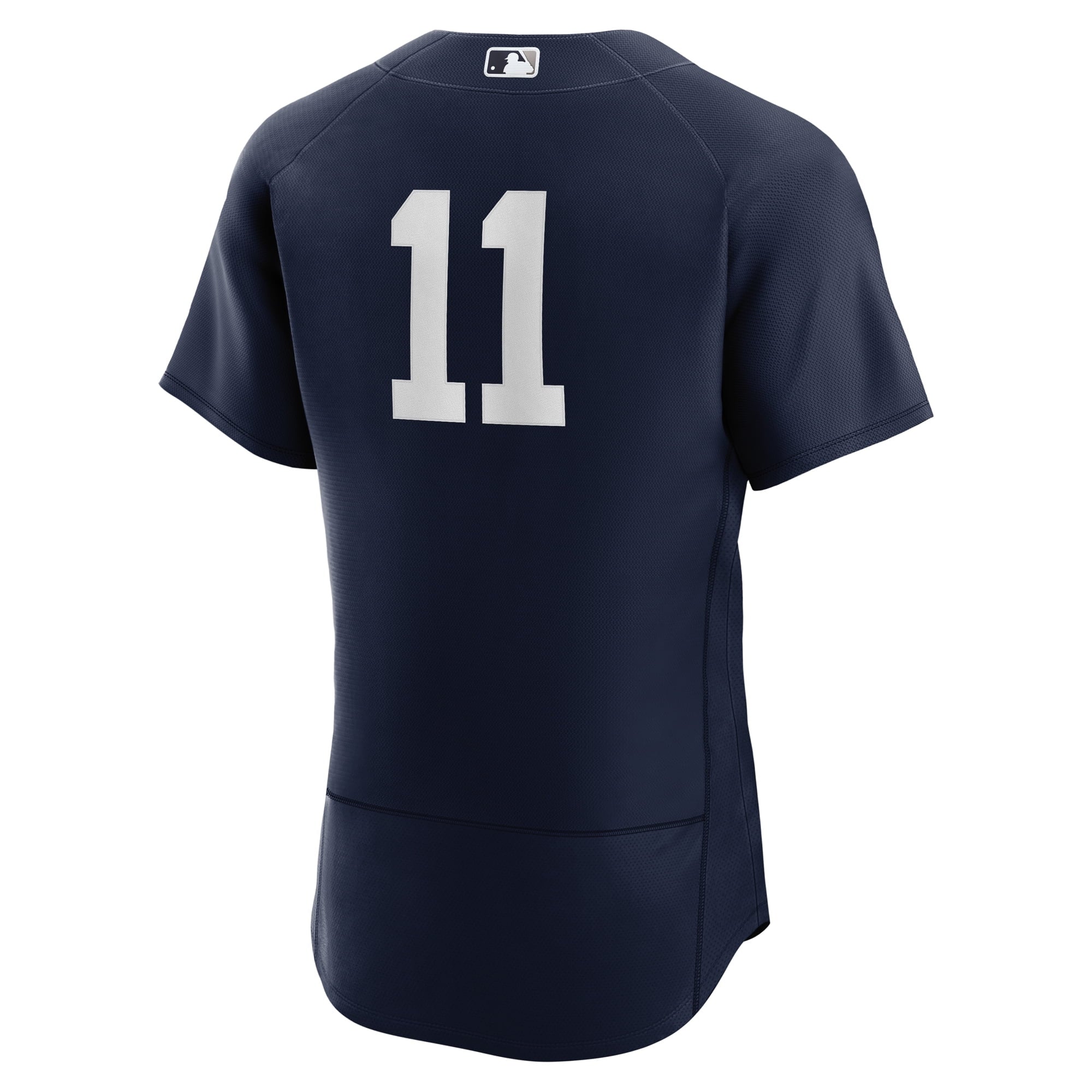 Men's Nike Anthony Volpe Navy New York Yankees Alternate Authentic Jersey - PersonalJerseys