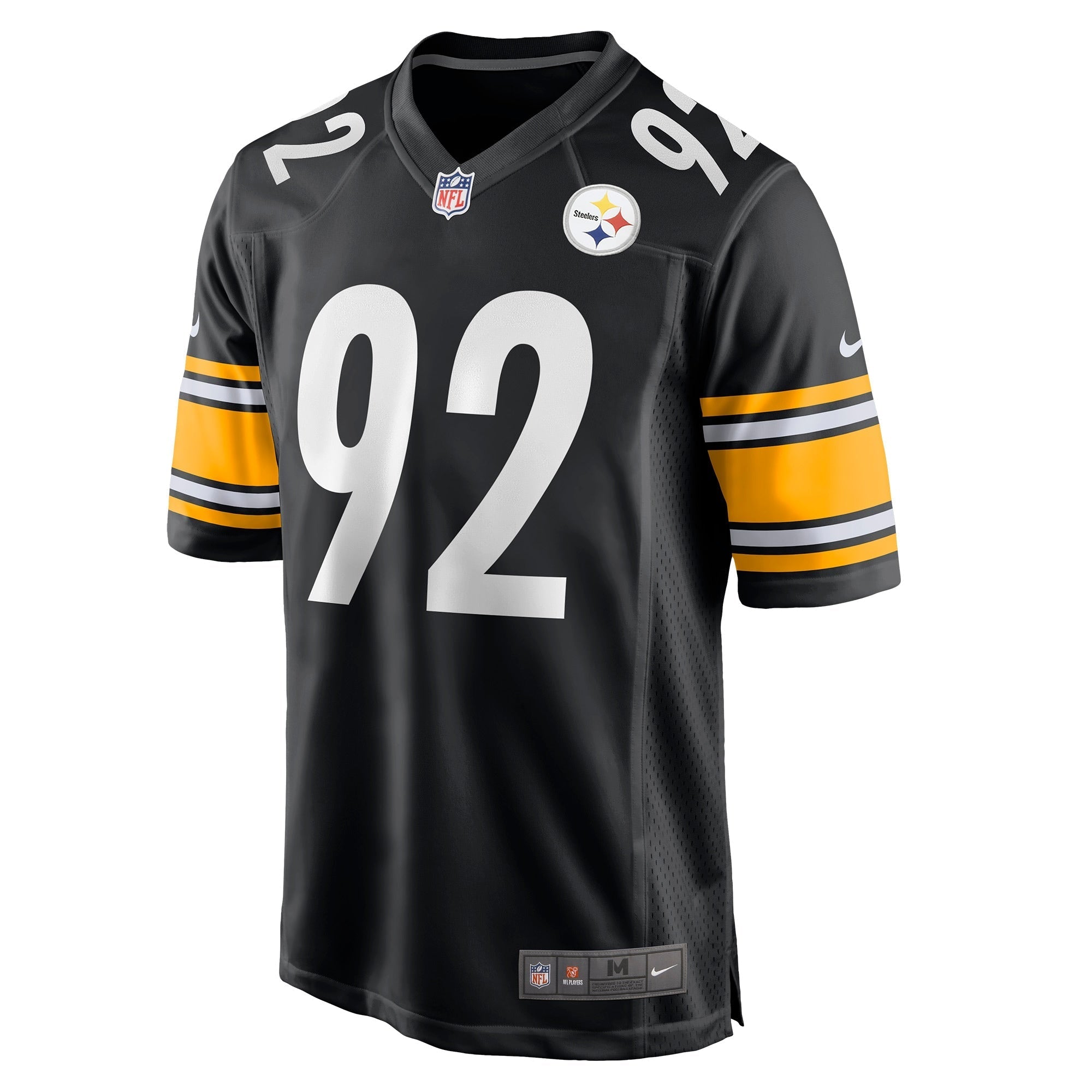 Men's Nike Isaiahh Loudermilk Black Pittsburgh Steelers Game Jersey - PersonalJerseys