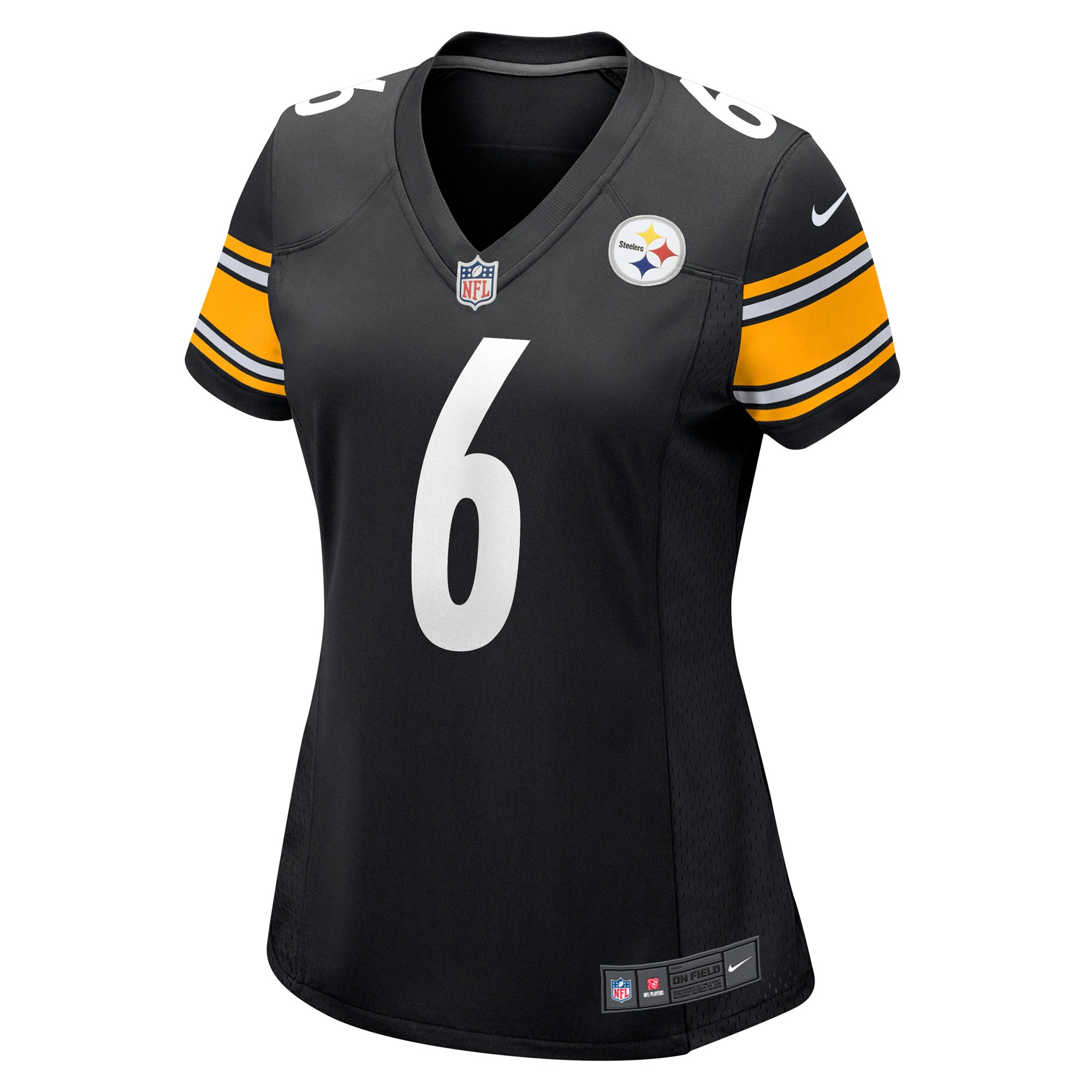 Jaquarii Roberson Pittsburgh Steelers Nike Women's Game Player Jersey - Black - PersonalJerseys