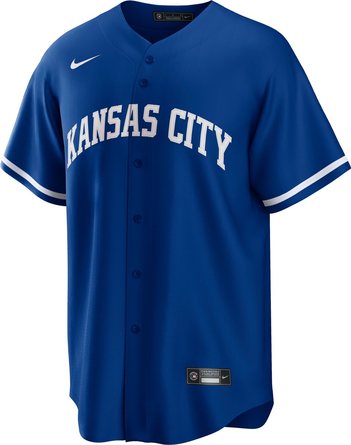 Nike Men's Kansas City Royals Replica Jersey - PersonalJerseys