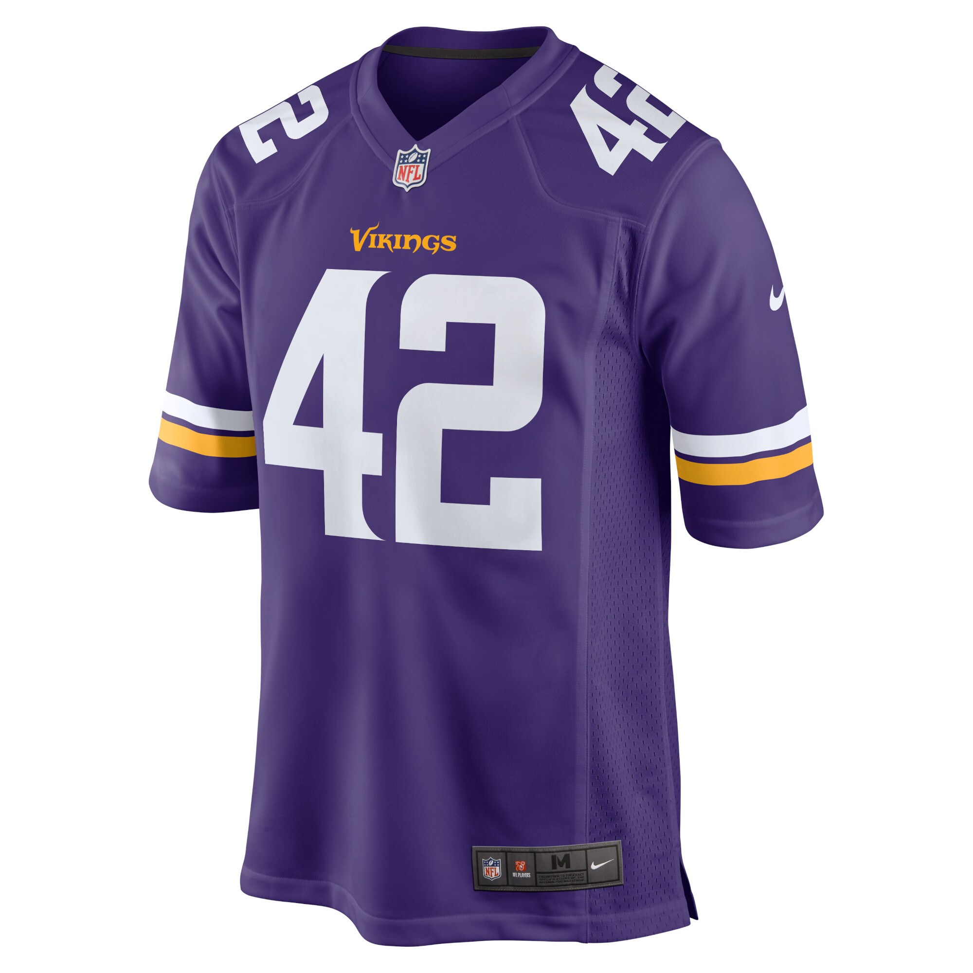Minnesota Vikings Andrew DePaola Purple Game Jersey for Youth Women Men - Friend Lounge Store - Shop for All Things Jerseys Sports - PersonalJerseys