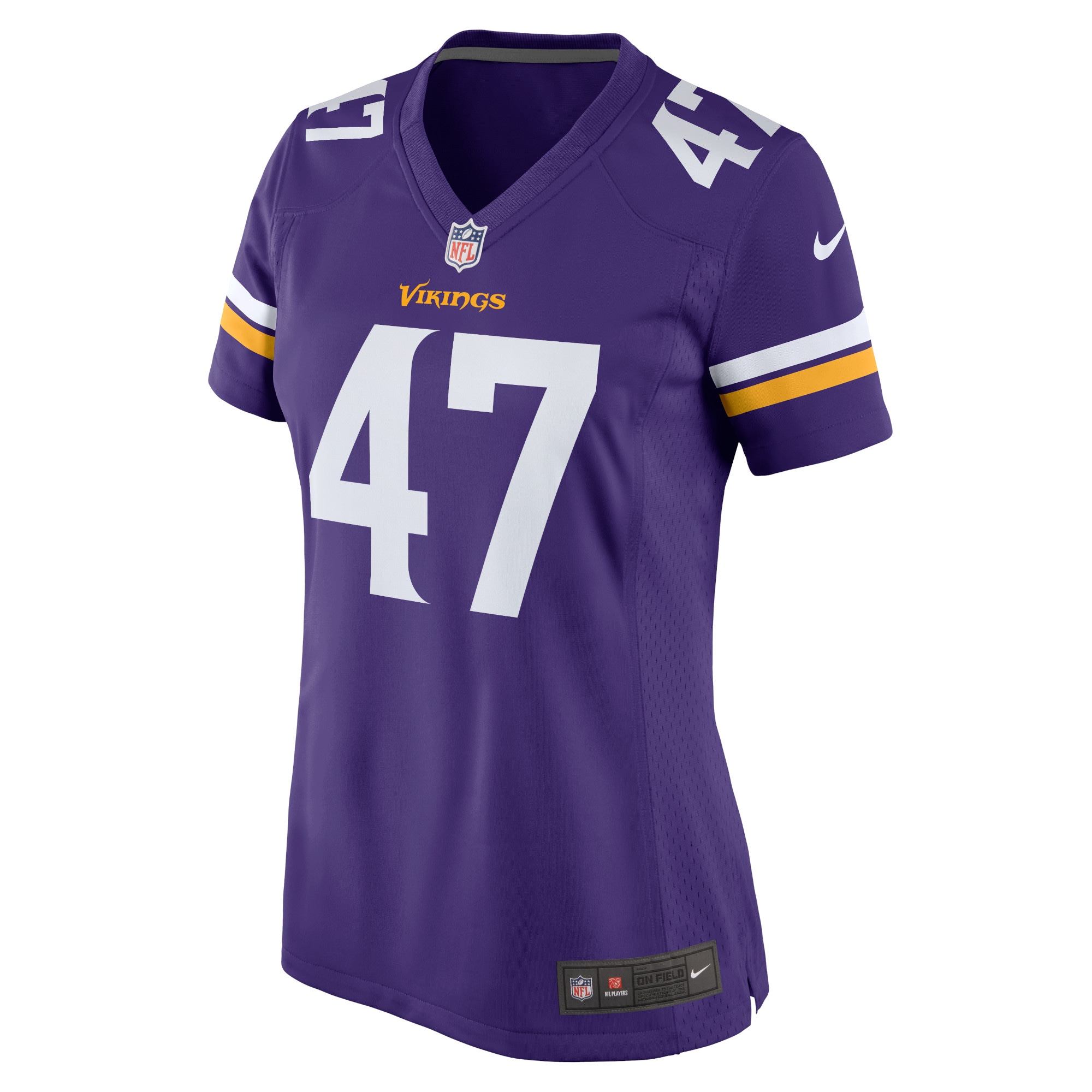 Minnesota Vikings William Kwenkeu Purple Home Game Player Jersey for Youth Women Men - Friend Lounge Store - Shop for All Things Jerseys Sports - PersonalJerseys