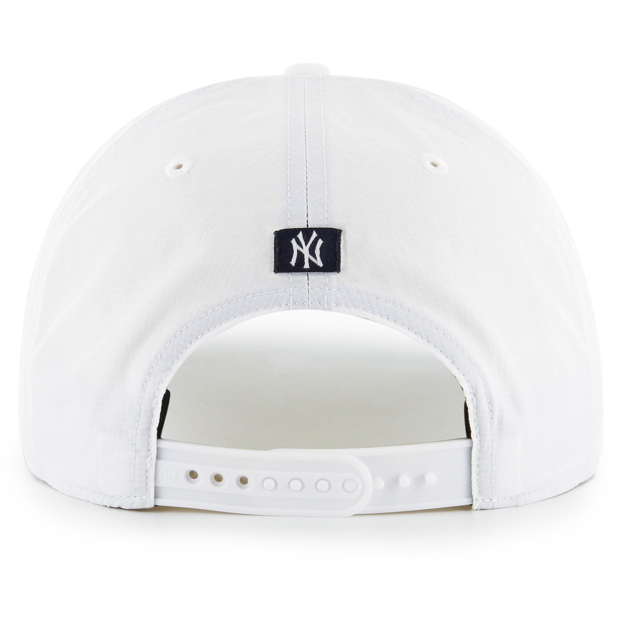New York Yankees '47 Downburst Hitch Snapback Hat - White - PersonalJerseys