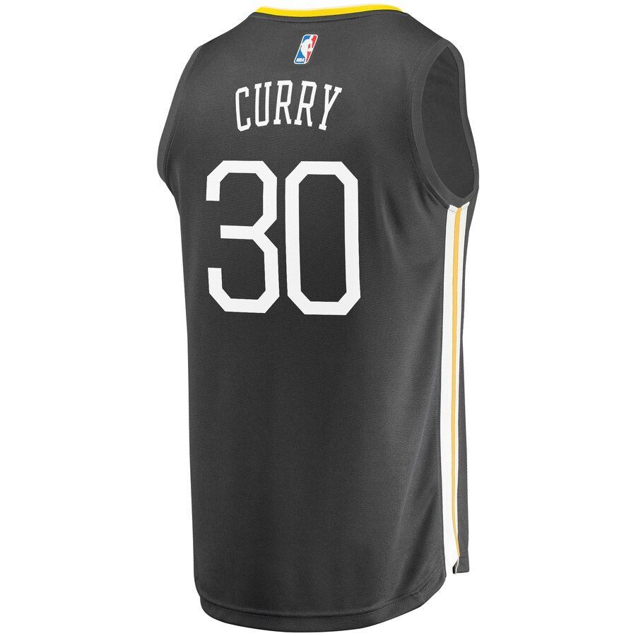Stephen Curry Golden State Warriors Branded Fast Break Jersey Charcoal - Statement Edition - Friend Lounge Store - Shop for All Things Jerseys Sports - PersonalJerseys