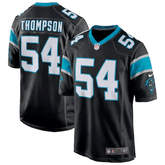 Shaq Thompson Carolina Panthers Game Jersey - Black - Friend Lounge Store - Shop for All Things Jerseys Sports - PersonalJerseys