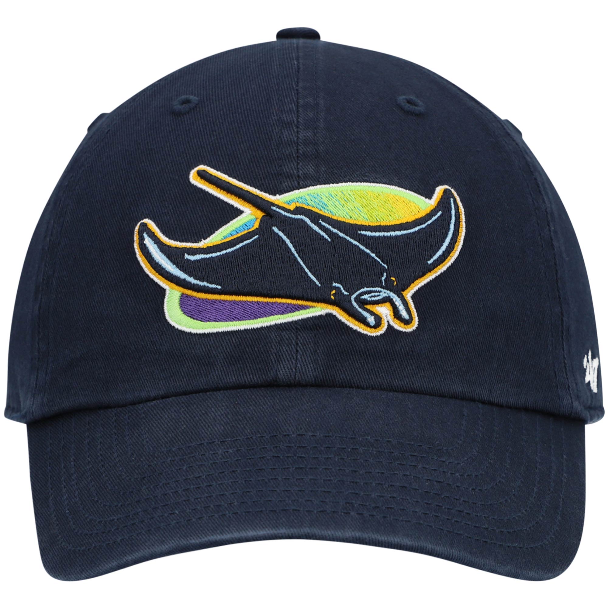 Tampa Bay Rays '47 Clean Up Adjustable Hat - Navy - PersonalJerseys