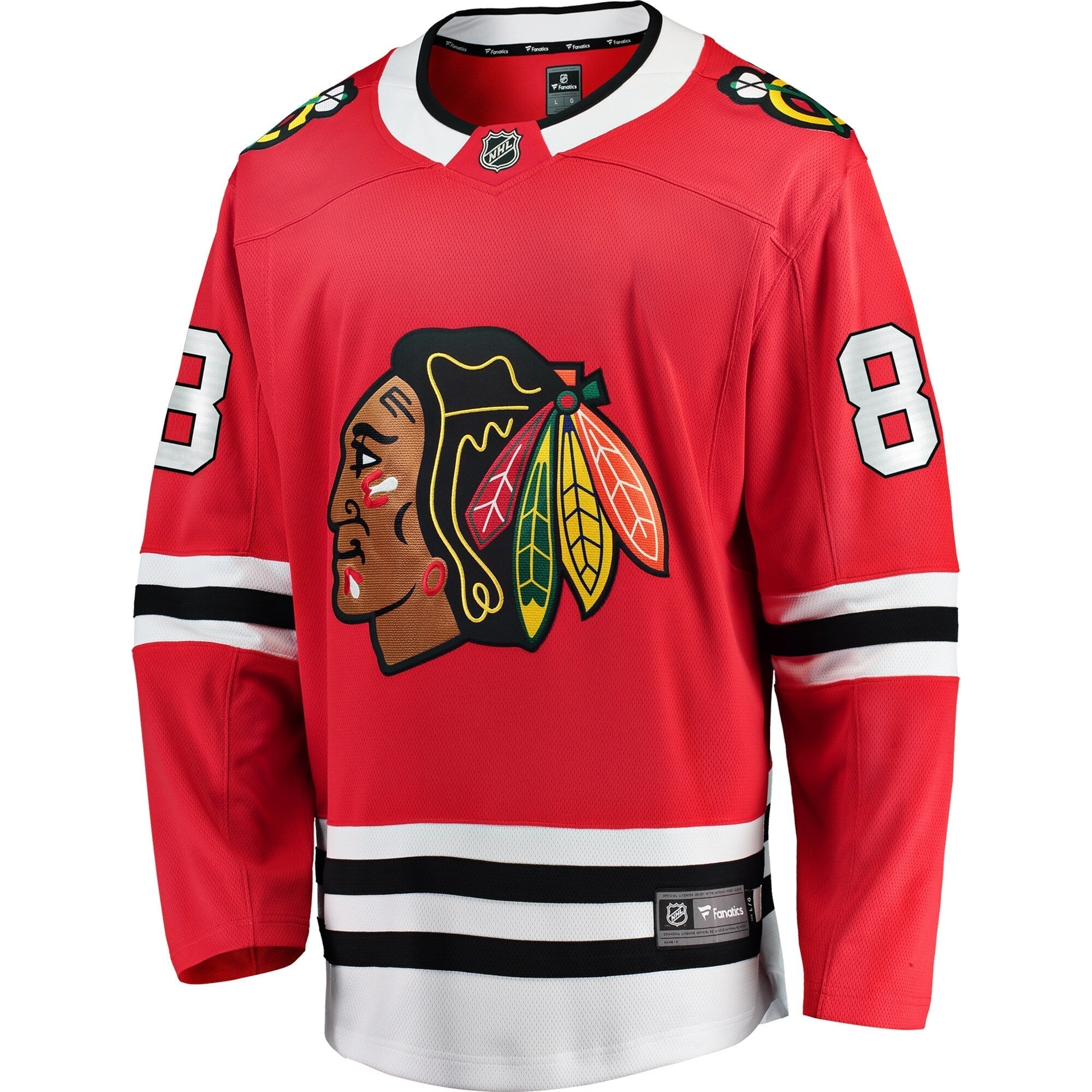 Patrick Kane Chicago Blackhawks Fanatics Red Breakaway Men's Jersey - PersonalJerseys