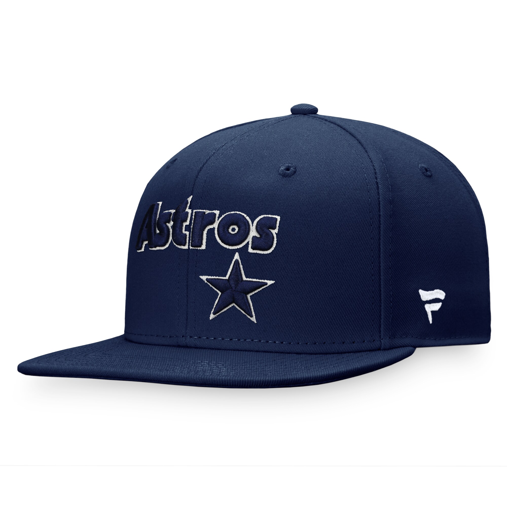 Houston Astros Fanatics Branded Cooperstown Collection Fitted Hat - Navy - PersonalJerseys
