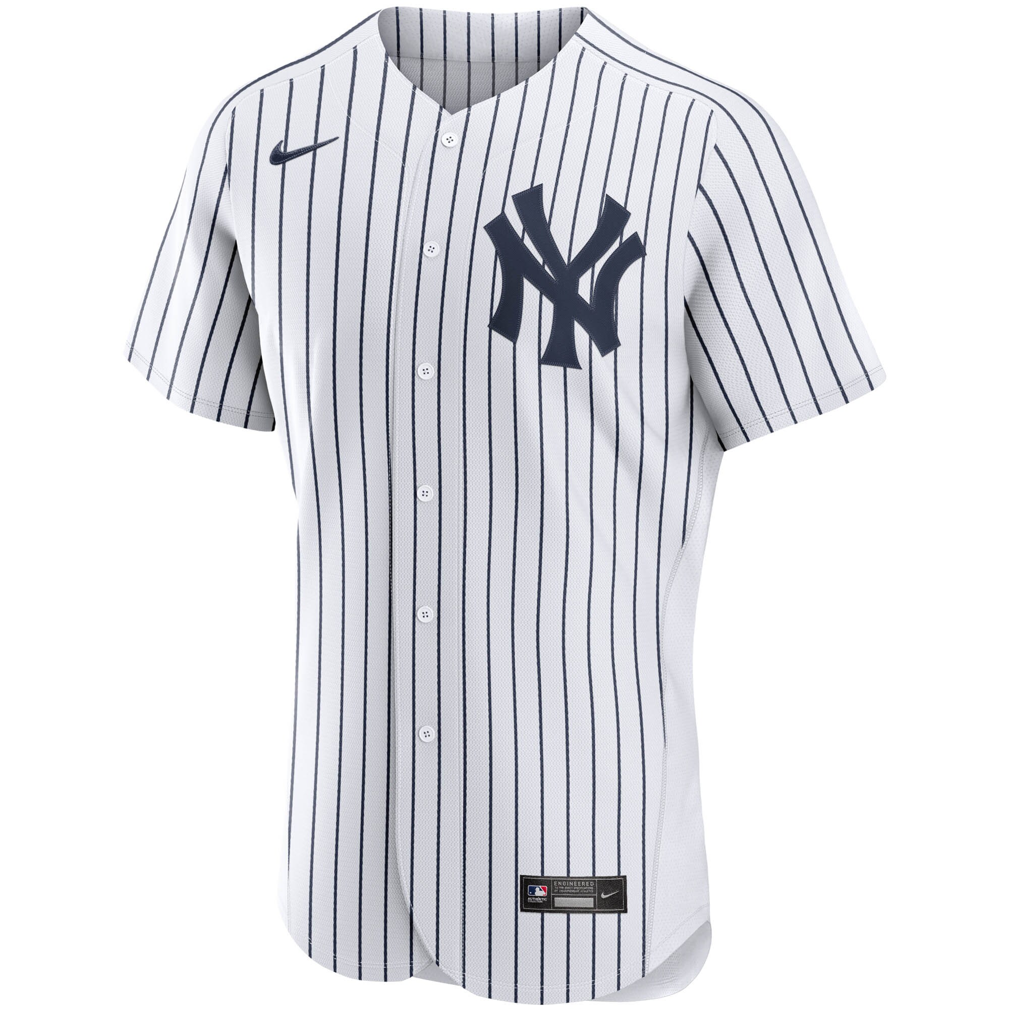 Giancarlo Stanton New York Yankees Nike Home Authentic Player Jersey - White - PersonalJerseys