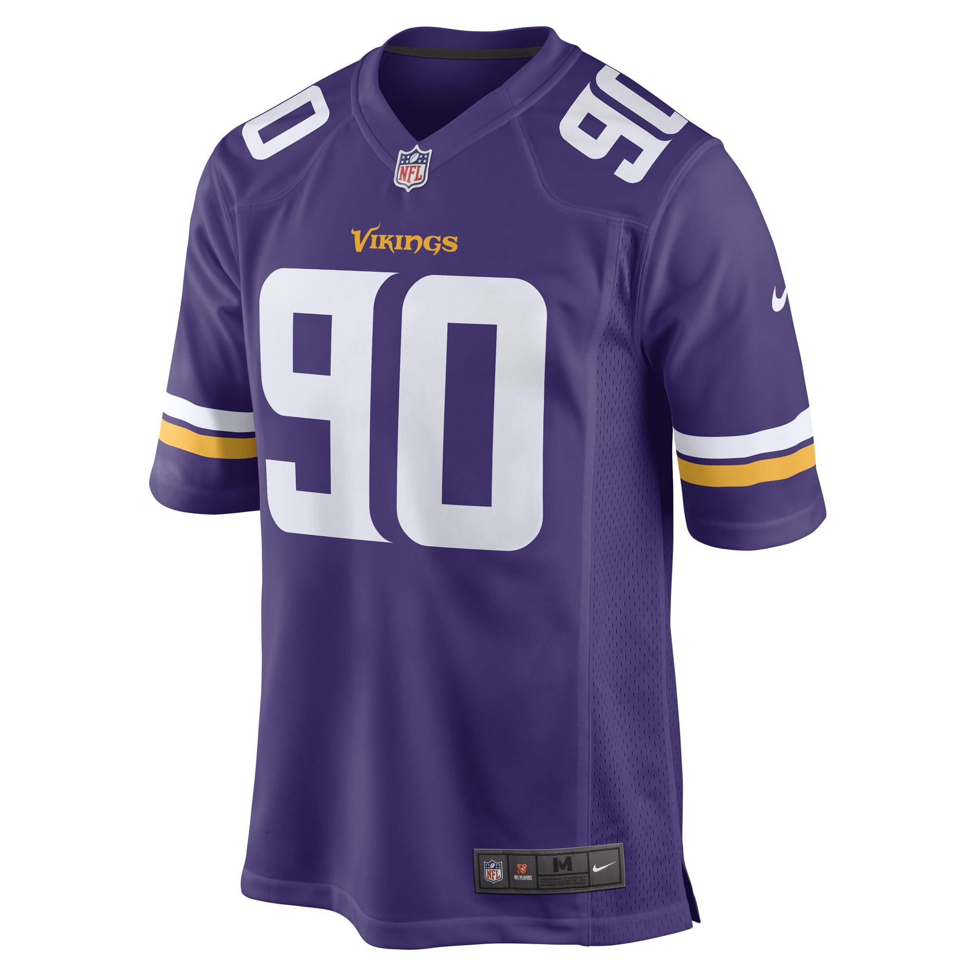 Esezi Otomewo Minnesota Vikings Nike Game Player Jersey - Purple - PersonalJerseys