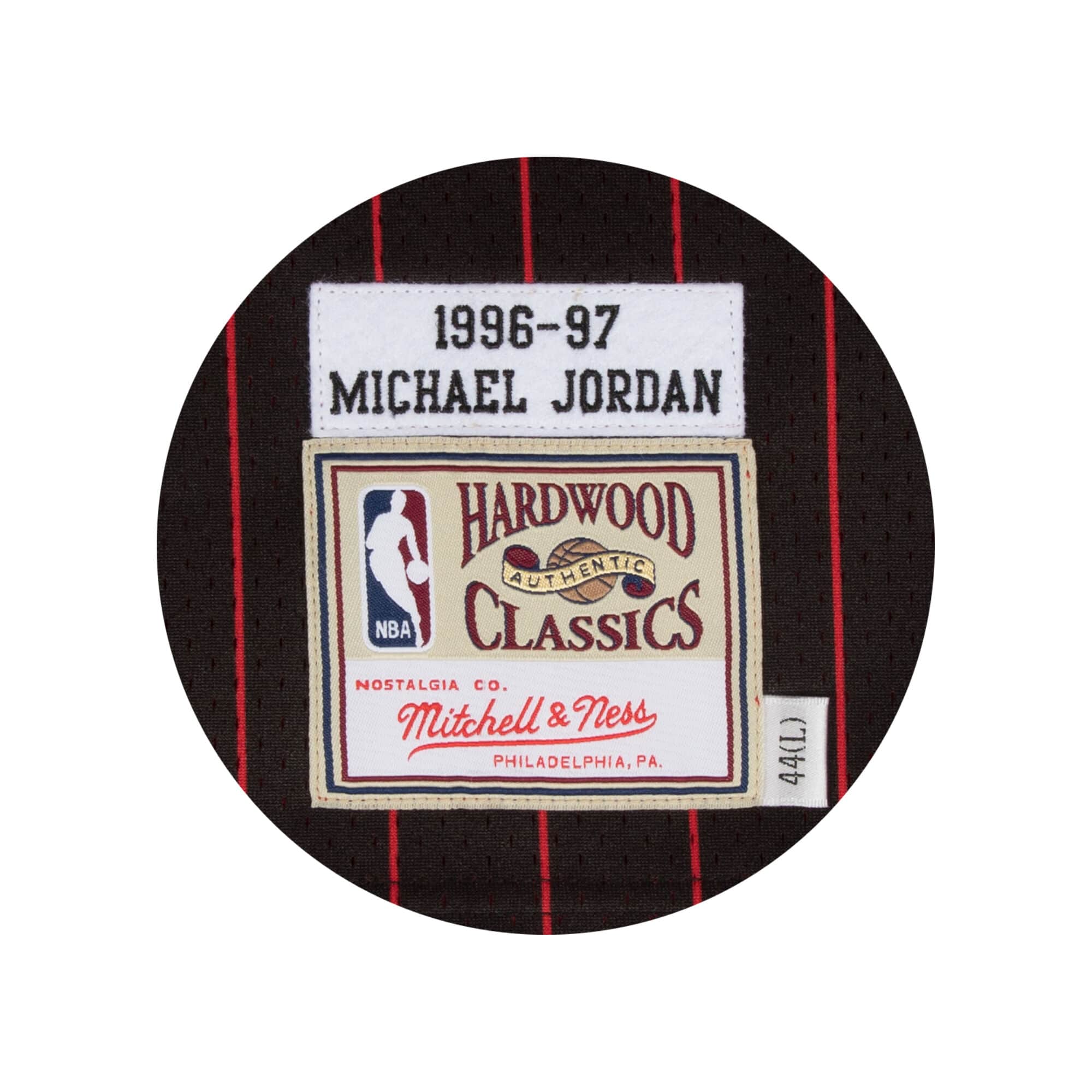 Michael Jordans 1996-97 Authentic Jersey Chicago Bulls - PersonalJerseys