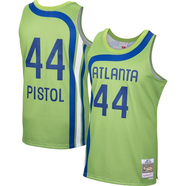 Men's Atlanta Hawks Green