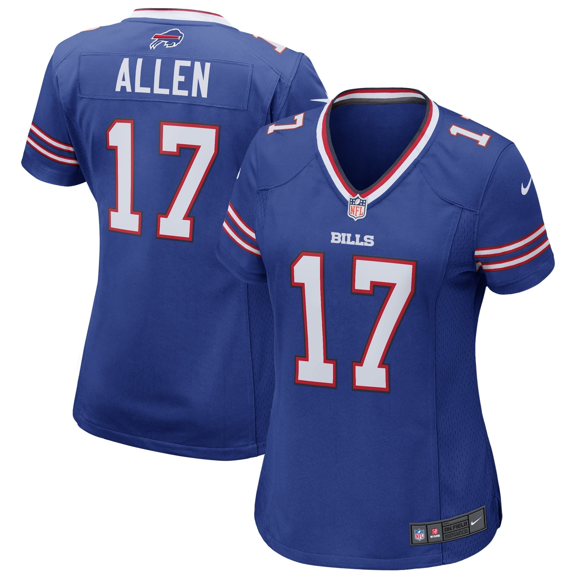 Women's Nike Josh Allen Royal Buffalo Bills Game Jersey - PersonalJerseys