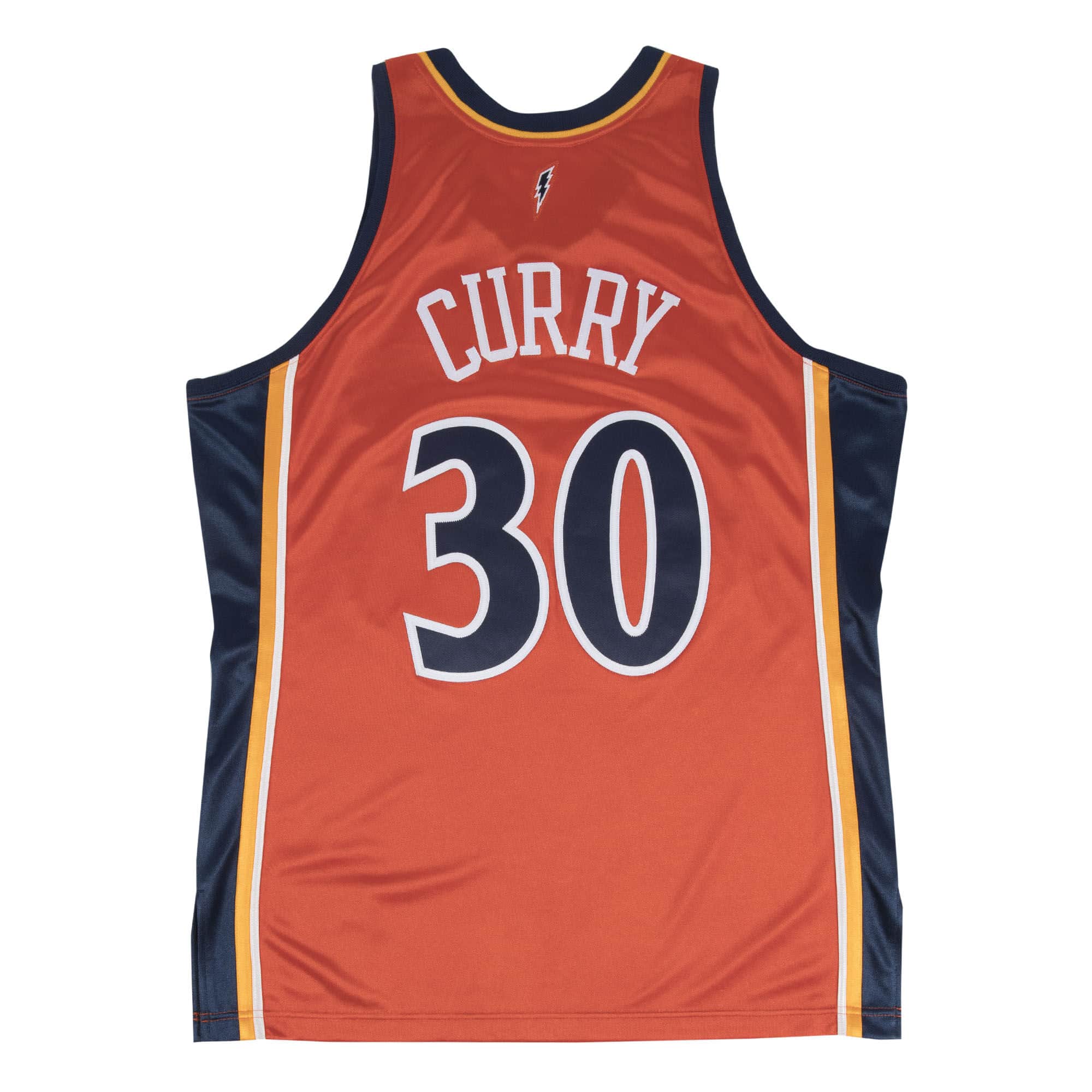Authentic Jersey Golden State Warriors 2009-10 Stephen Curry - PersonalJerseys