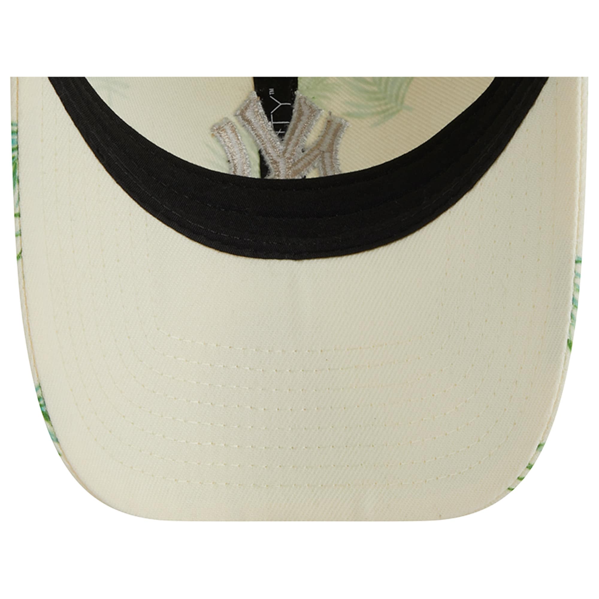 New York Yankees New Era Women's Palms 9TWENTY Adjustable Hat - White - PersonalJerseys