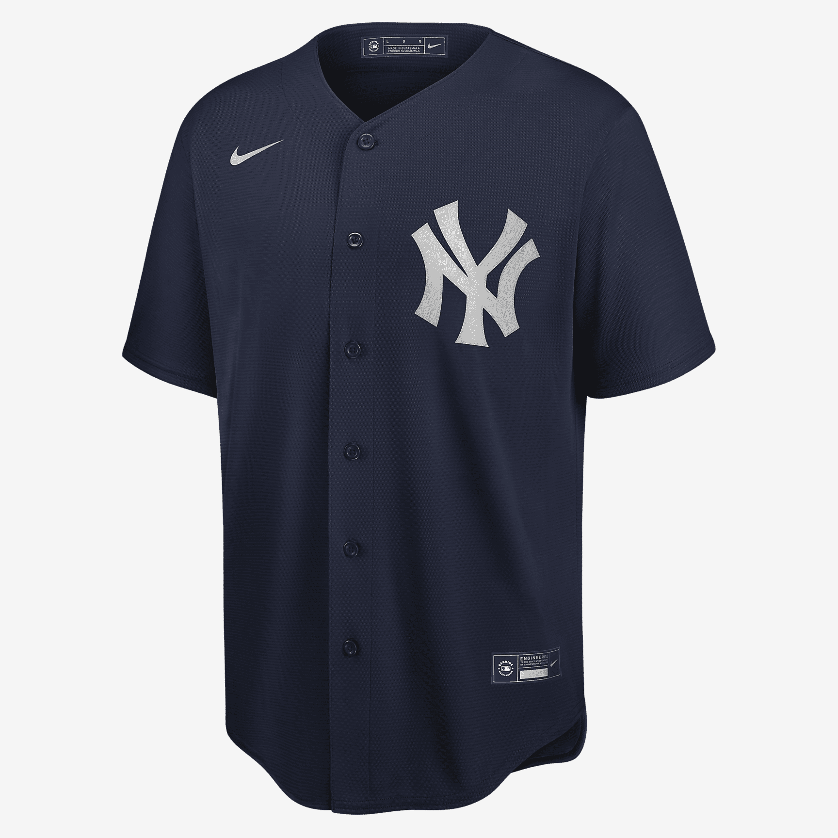MLB New York Yankees Men's Replica Baseball Jersey - Navy - PersonalJerseys