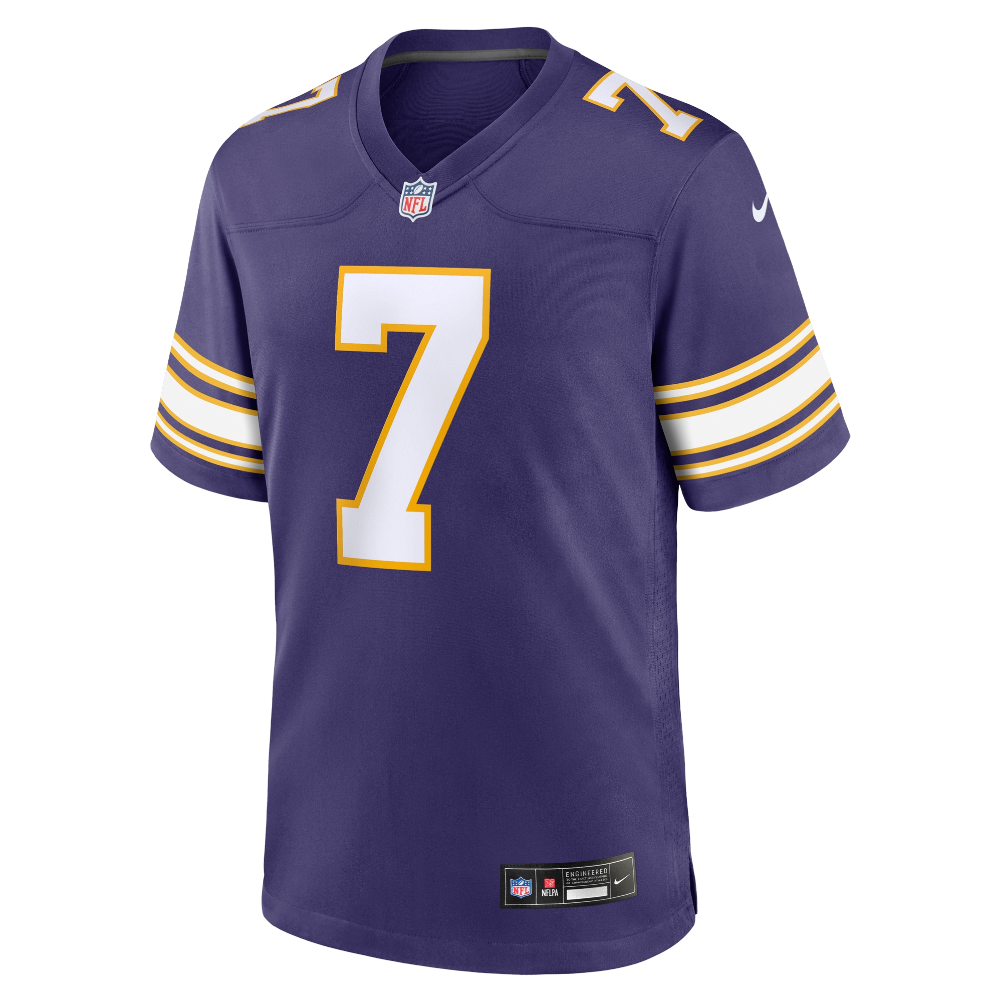 Byron Murphy Jr. Minnesota Vikings Nike Classic Player Game Jersey - Purple - PersonalJerseys