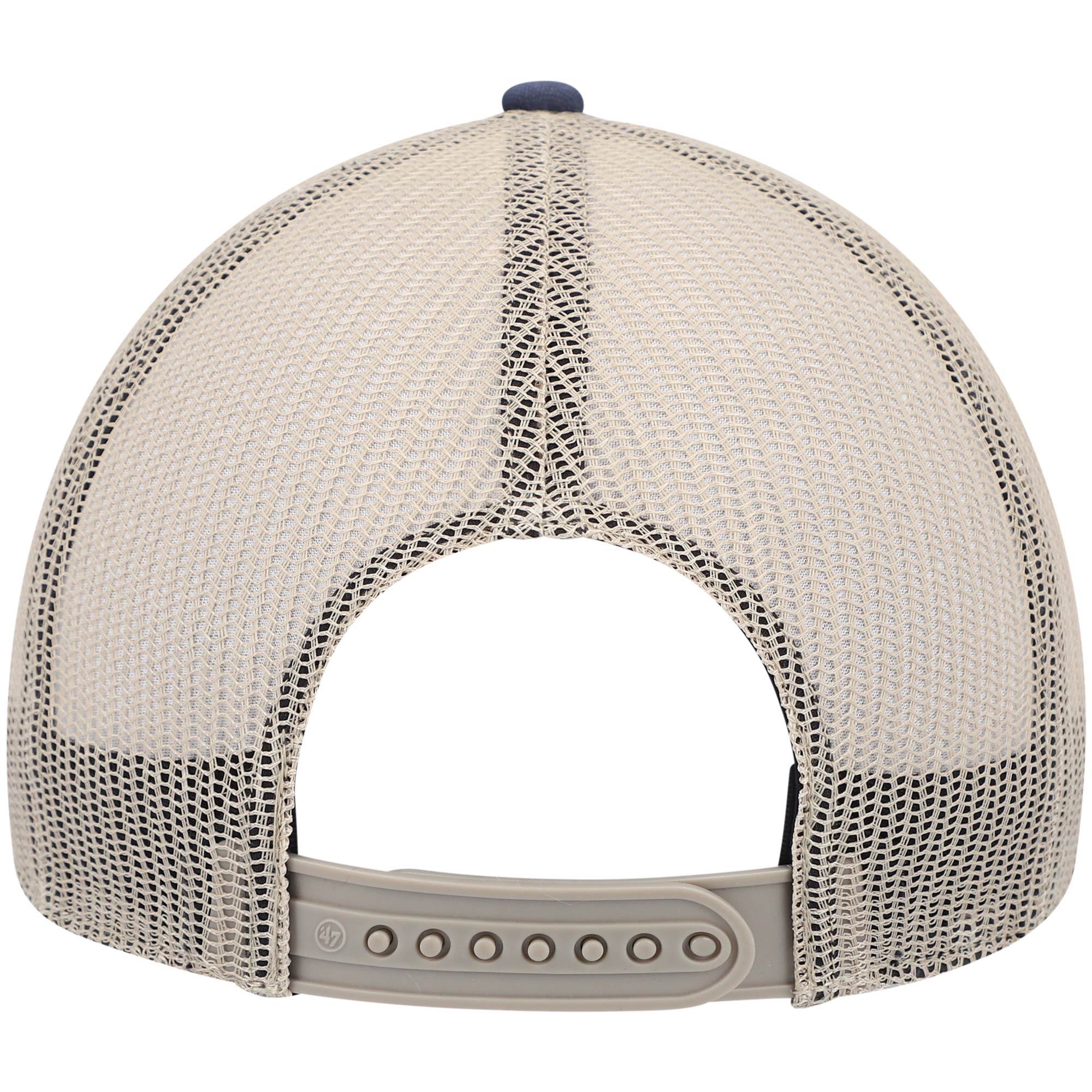 New York Yankees '47 Bronx Bombers Local Haven Trucker Snapback Hat - Navy/Natural - PersonalJerseys