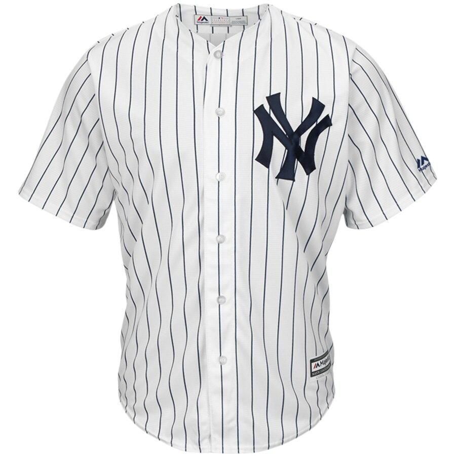 Aaron Judge New York Yankees Majestic Cool Base Player Jersey - White - Friend Lounge Store - Shop for All Things Jerseys Sports - PersonalJerseys