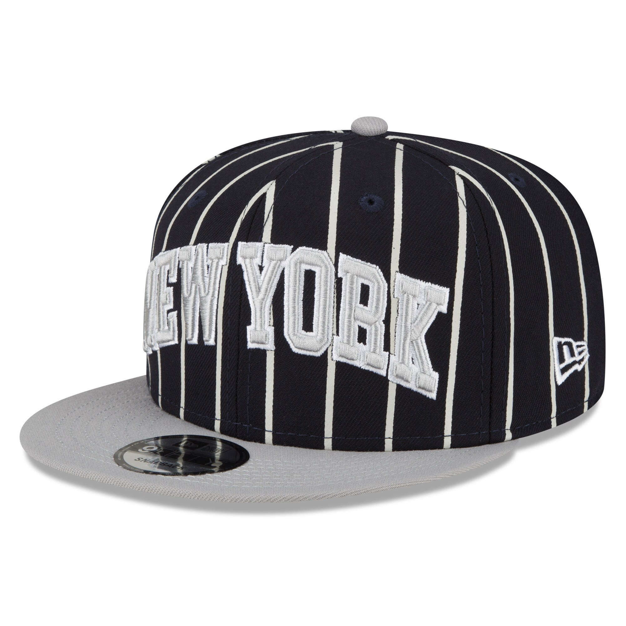New York Yankees New Era City Arch 9FIFTY Snapback Hat - Navy/Gray - PersonalJerseys