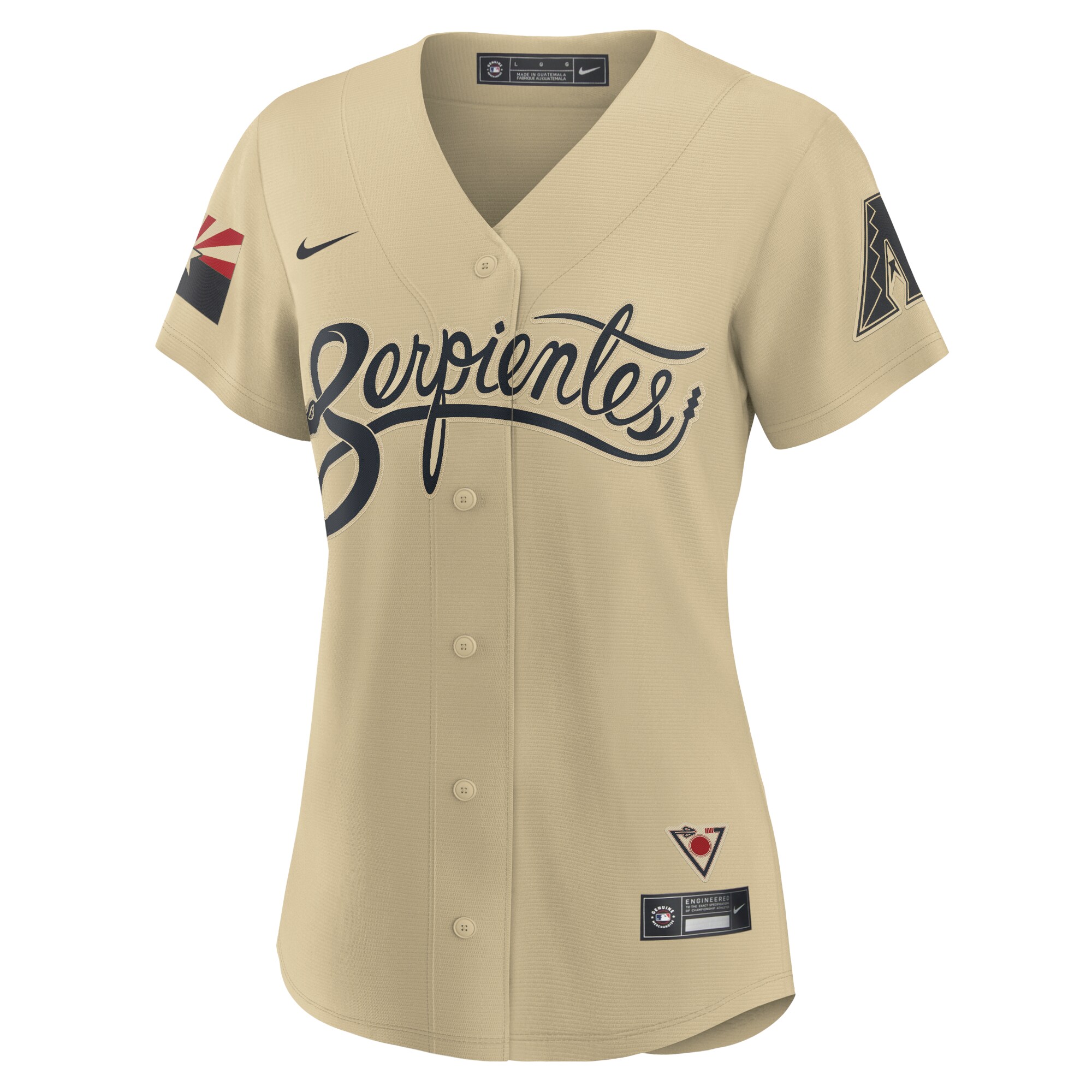 Arizona Diamondbacks Sand City Connect Replica Jersey for Youth Women Men - Friend Lounge Store - Shop for All Things Jerseys Sports - PersonalJerseys