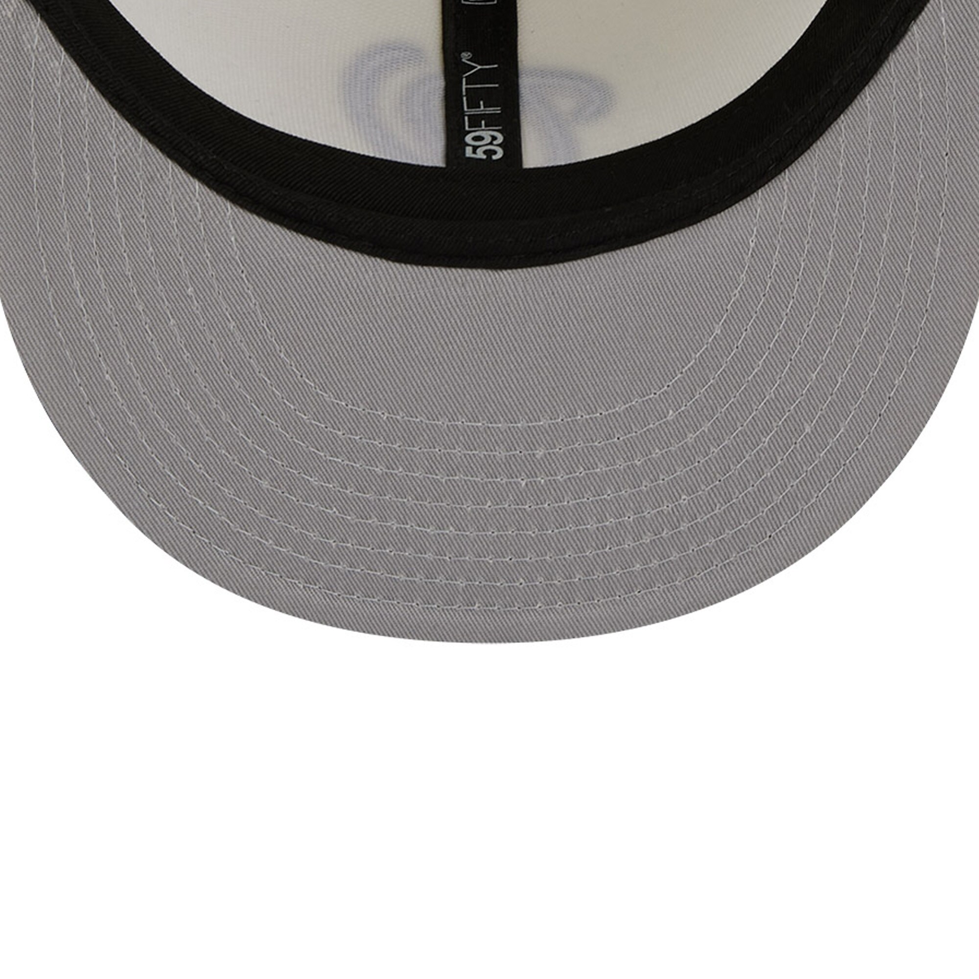 Washington Nationals New Era City Icon 59FIFTY Fitted Hat - White - PersonalJerseys