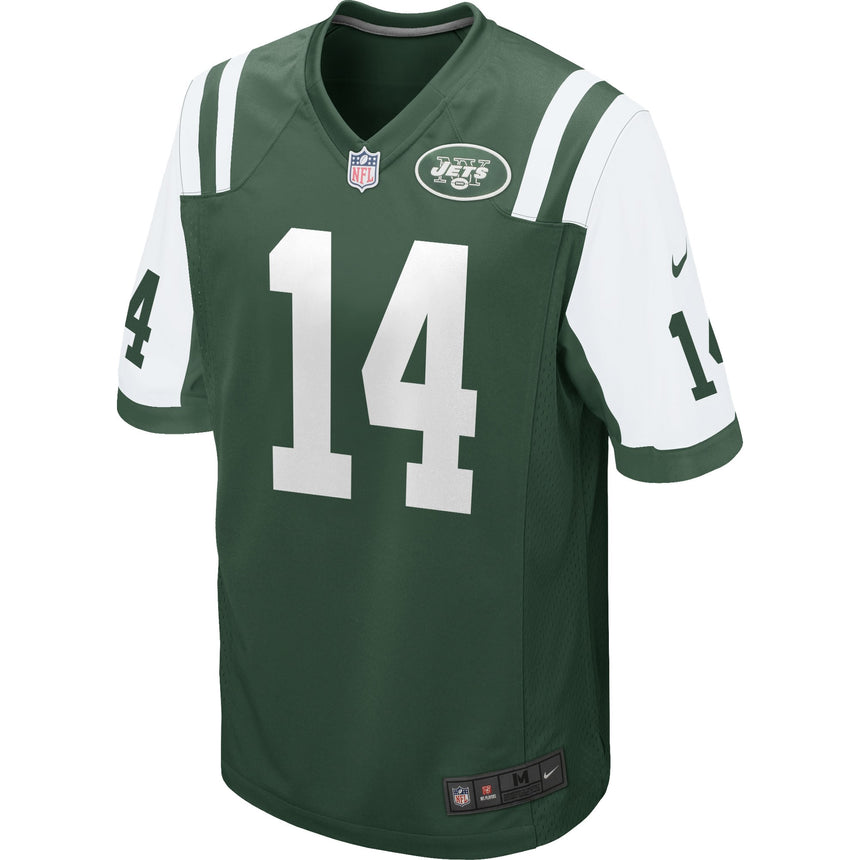 Men's New York Jets Sam Darnold Green Game Jersey - PersonalJerseys