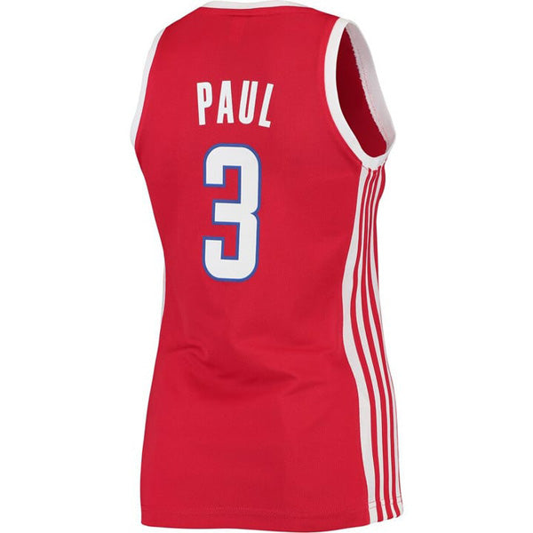 Women's Los Angeles Clippers Chris Paul Road Jersey - Red - PersonalJerseys