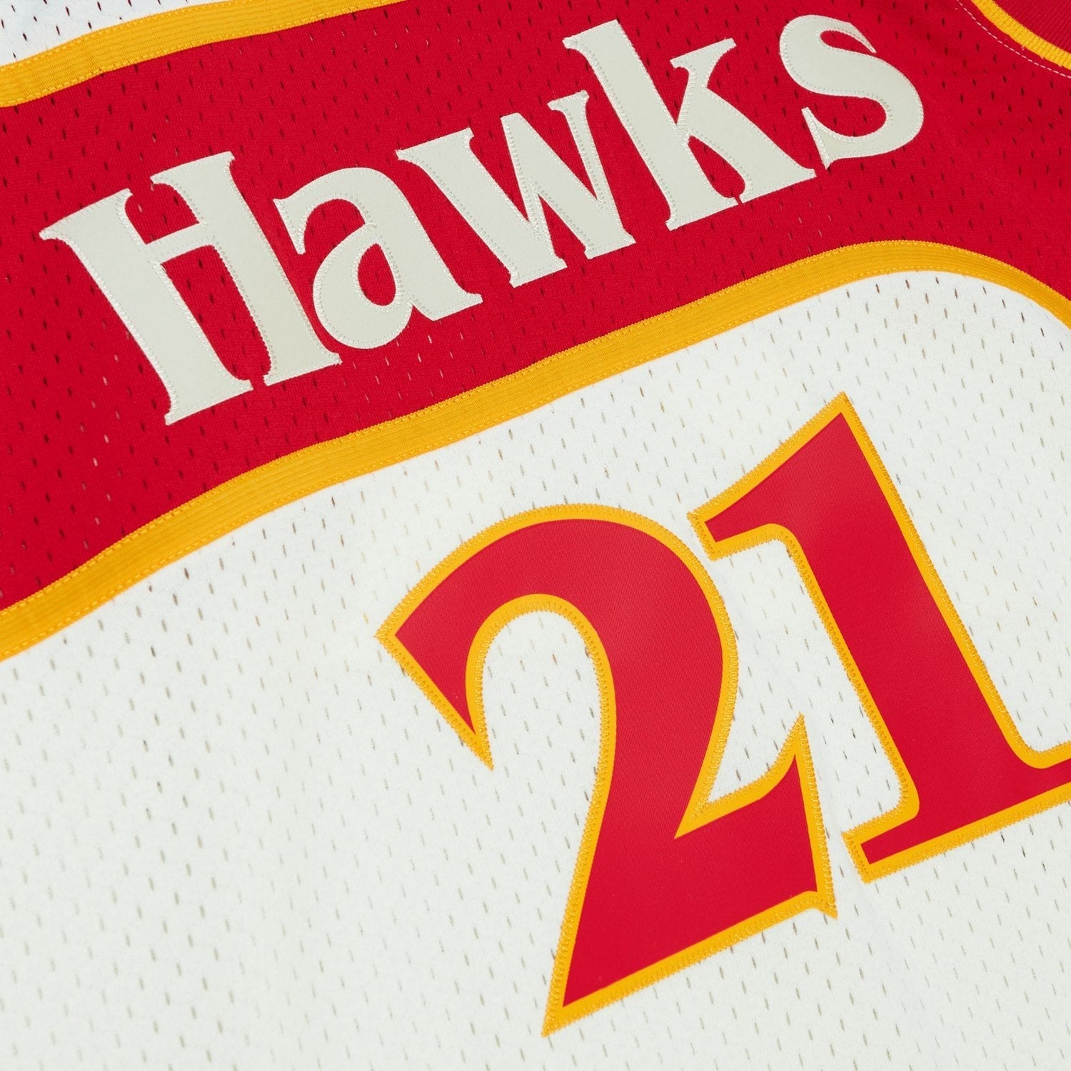 Mitchell &Ness Men's Atlanta Hawks Dominique Wilkins #21 Energy Jersey - PersonalJerseys