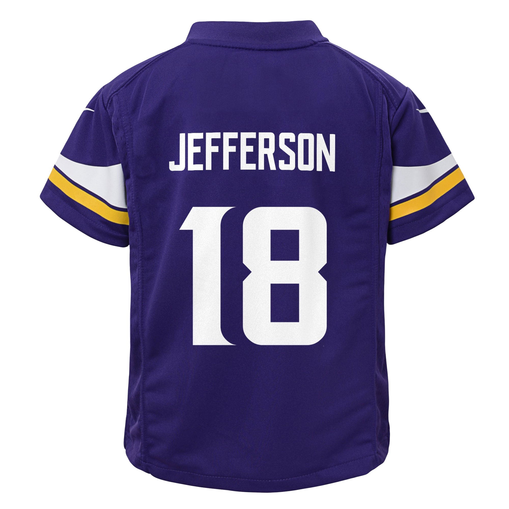 Toddler Nike Justin Jefferson Purple Minnesota Vikings Game Jersey - PersonalJerseys