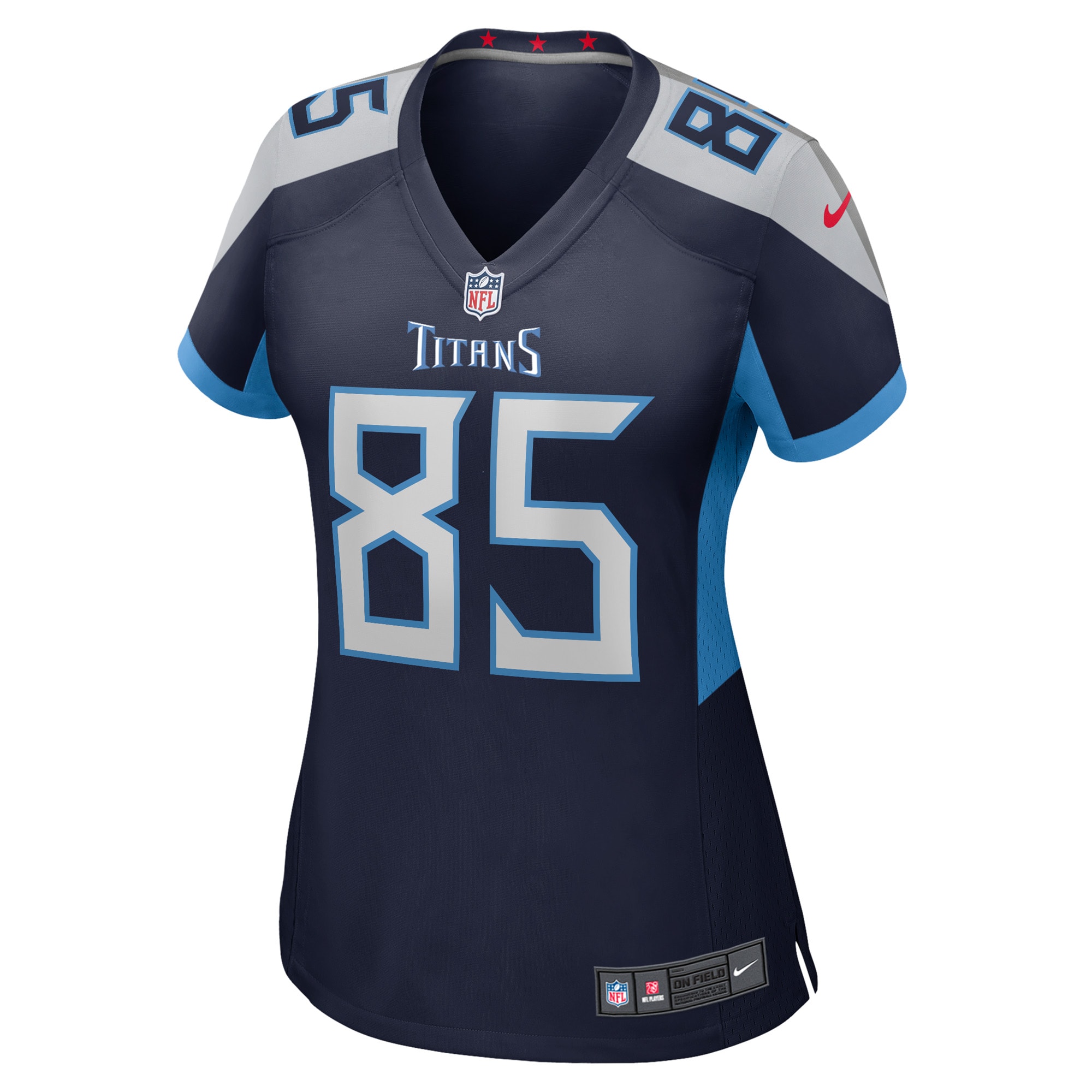 Chigoziem Okonkwo Tennessee Titans Nike Women's Game Player Jersey - Navy - PersonalJerseys