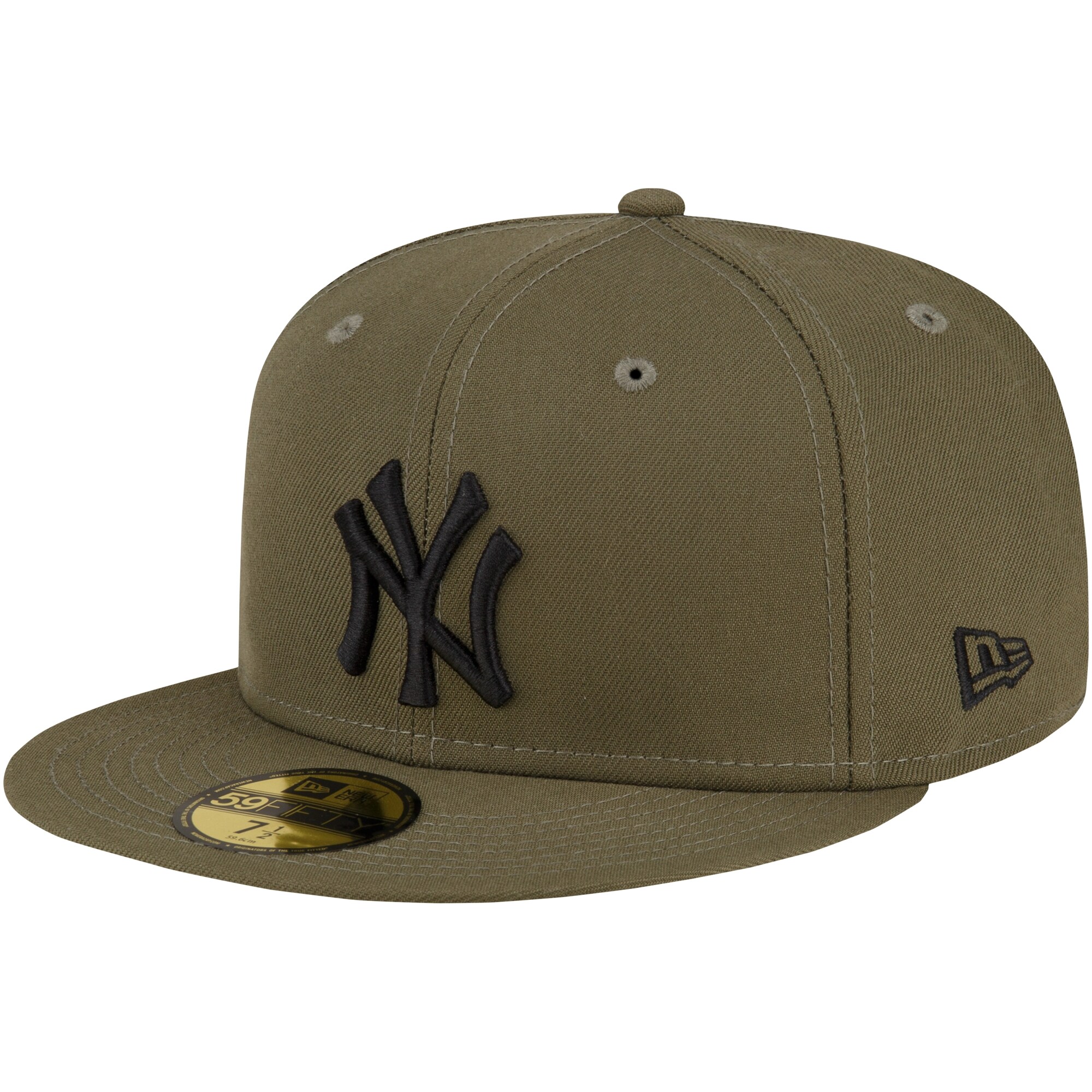 New York Yankees New Era x Undefeated 59FIFTY Fitted Hat - Green - PersonalJerseys