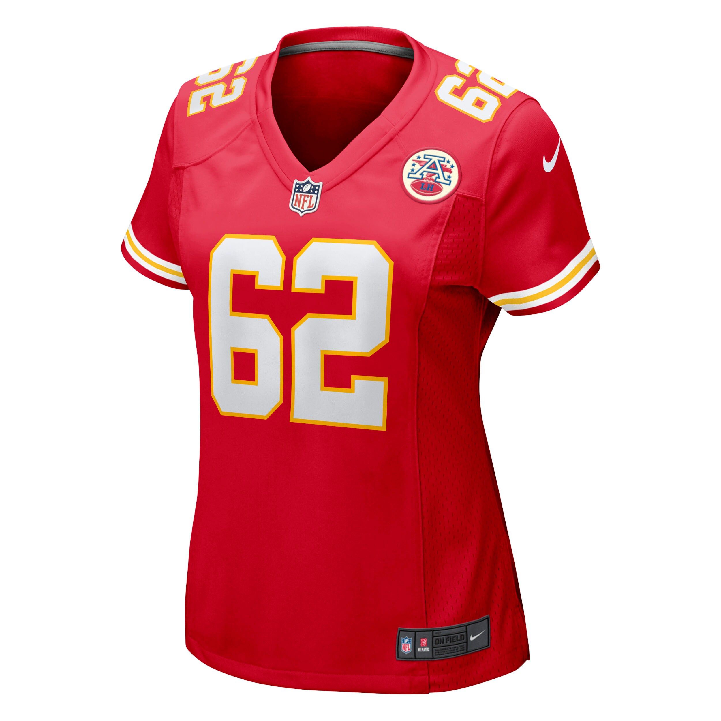 Austin Reiter Kansas City Chiefs Nike Women's Game Jersey - Red - PersonalJerseys