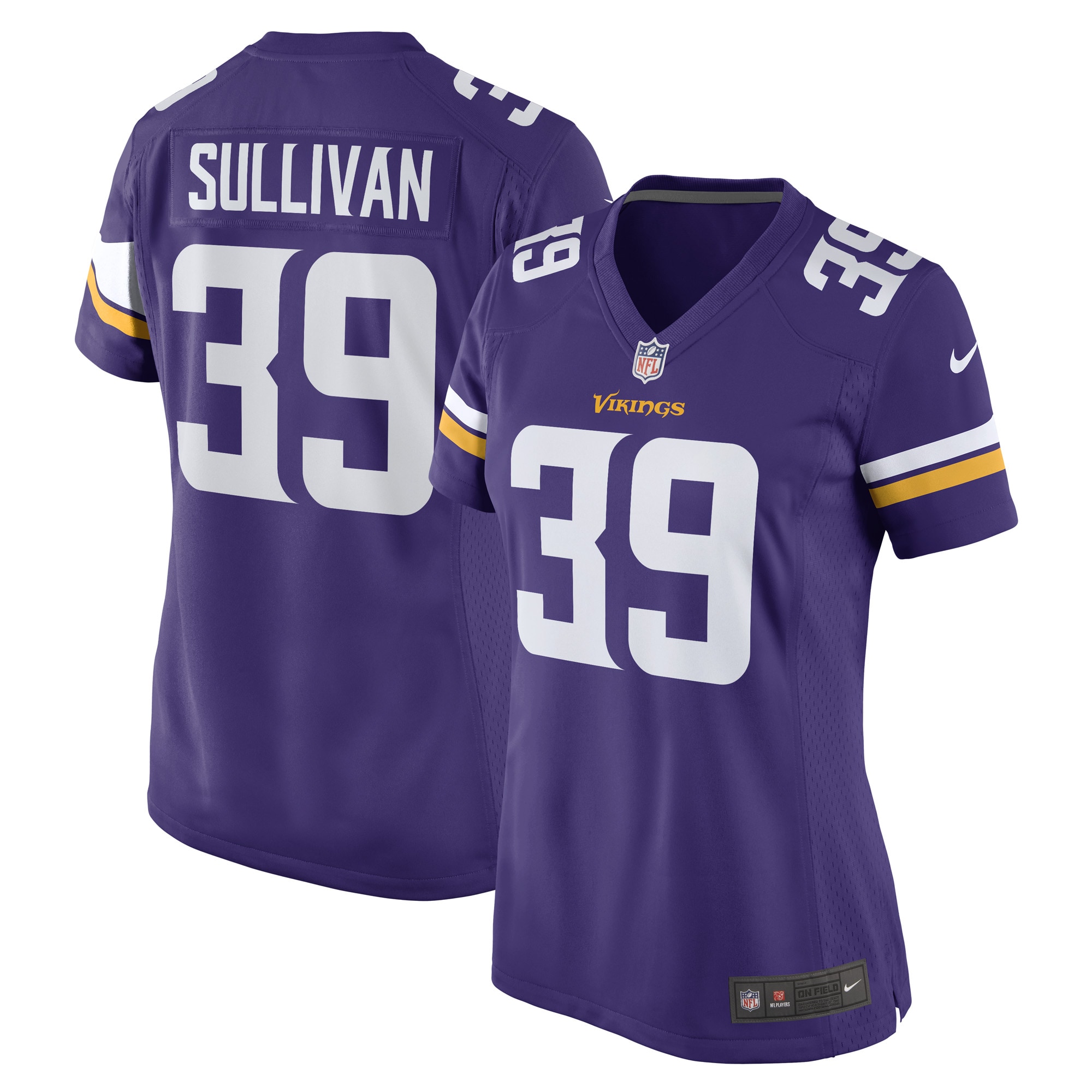 Minnesota Vikings Chandon Sullivan Purple Game Player Jersey for Youth Women Men - Friend Lounge Store - Shop for All Things Jerseys Sports - PersonalJerseys