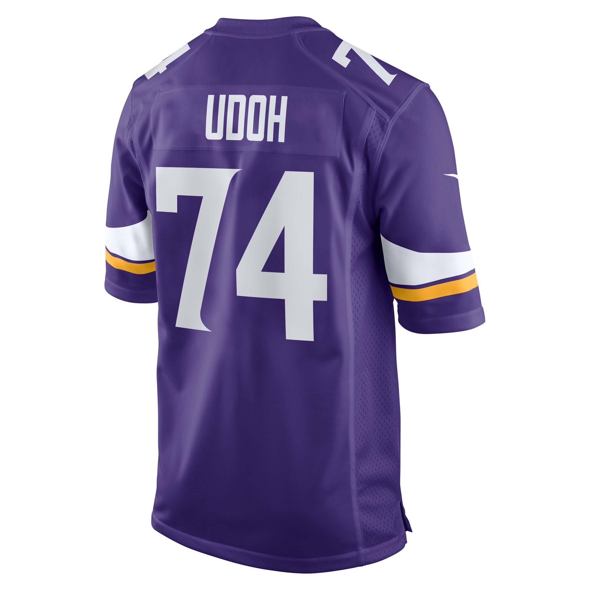 Minnesota Vikings Oli Udoh Purple Game Jersey for Youth Women Men - Friend Lounge Store - Shop for All Things Jerseys Sports - PersonalJerseys