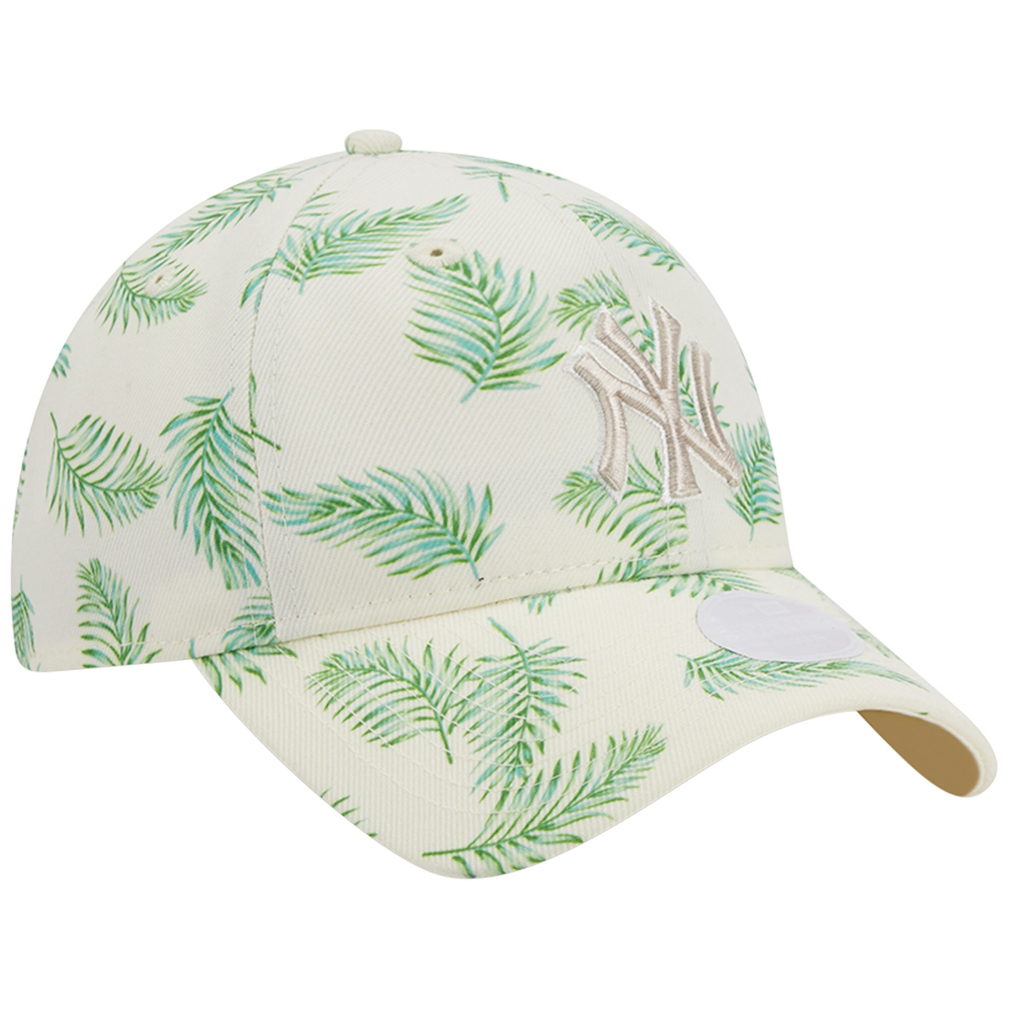 New York Yankees New Era Women's Palms 9TWENTY Adjustable Hat - White - PersonalJerseys