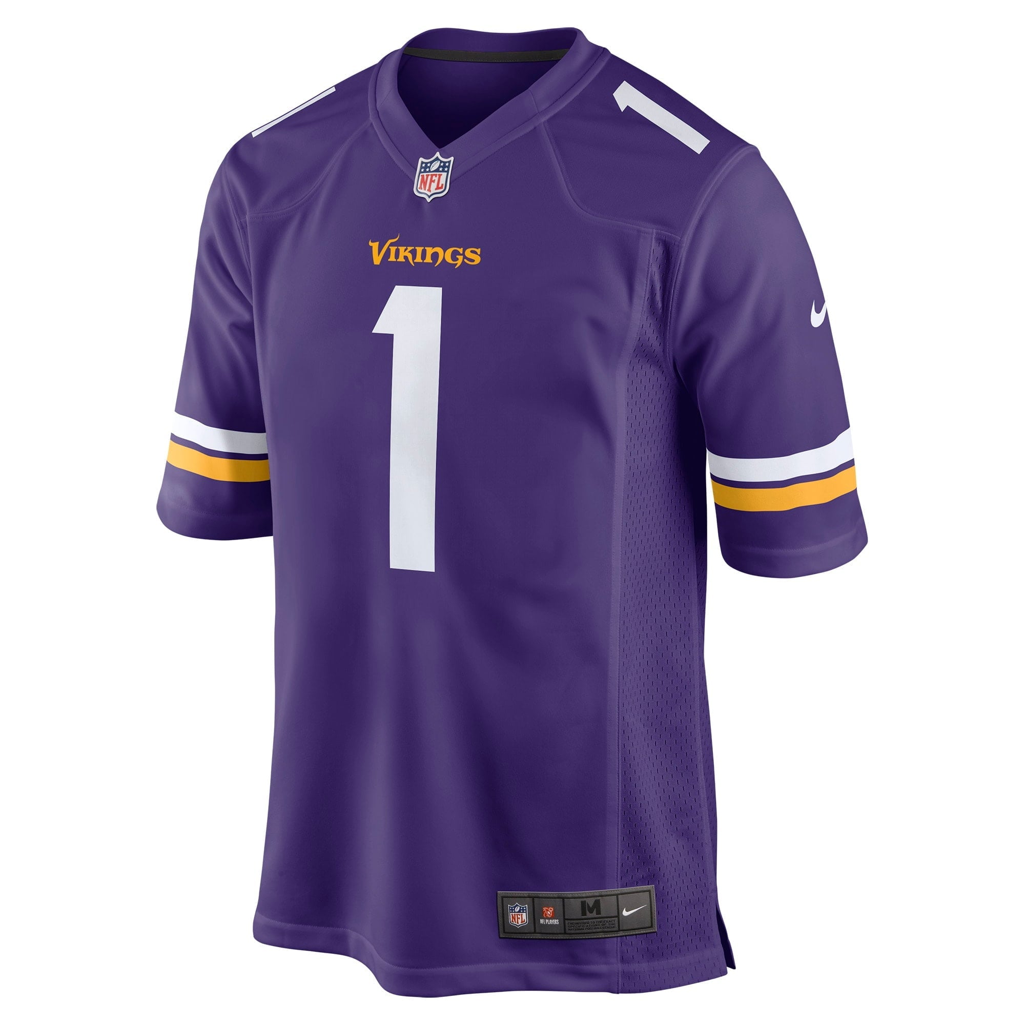Men's Nike Greg Joseph Purple Minnesota Vikings Game Jersey - PersonalJerseys