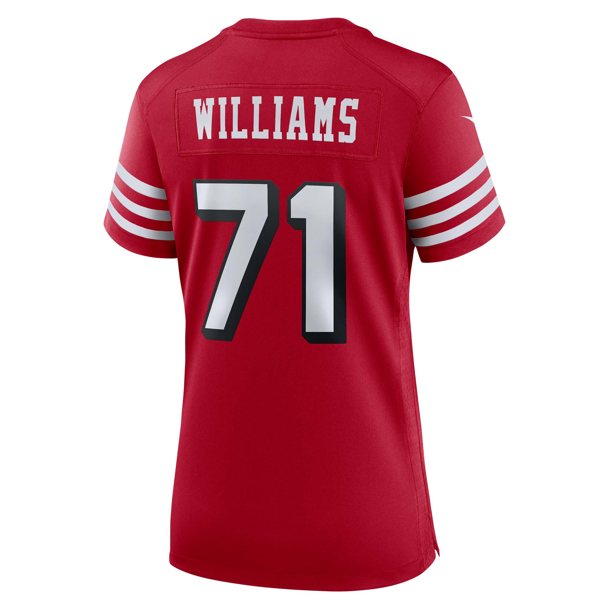 San Francisco 49ers Trent Williams Scarlet Alternate Game Jersey for Youth Women Men - Friend Lounge Store - Shop for All Things Jerseys Sports - PersonalJerseys