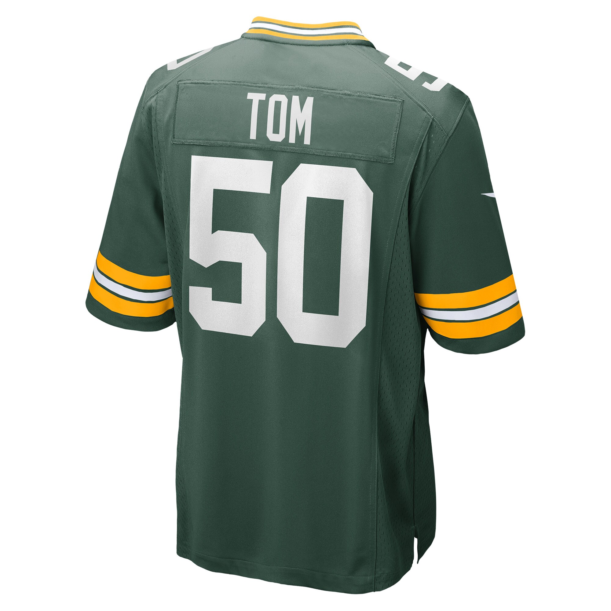 Green Bay Packers Zach Tom Green Game Player Jersey for Youth Women Men - Friend Lounge Store - Shop for All Things Jerseys Sports - PersonalJerseys
