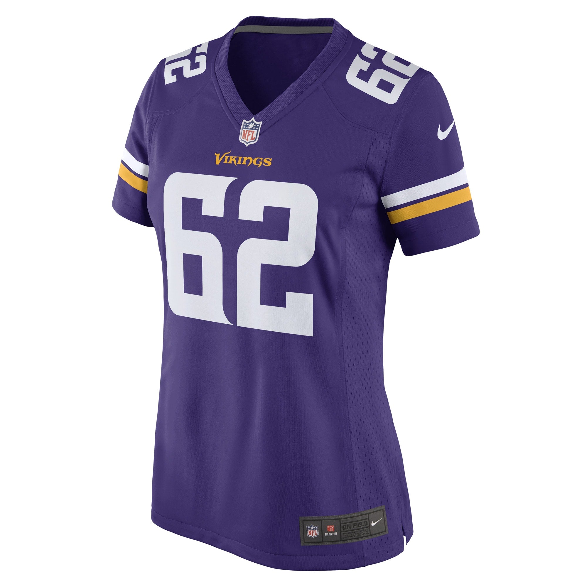 Women's Nike Chris Reed Purple Minnesota Vikings Game Player Jersey - PersonalJerseys