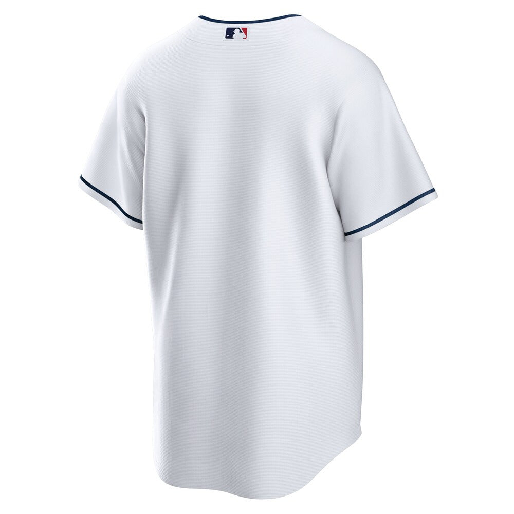 MLB Men's Cleveland Guardians White Home Blank Replica Jersey - Friend Lounge Store - Shop for All Things Jerseys Sports - PersonalJerseys