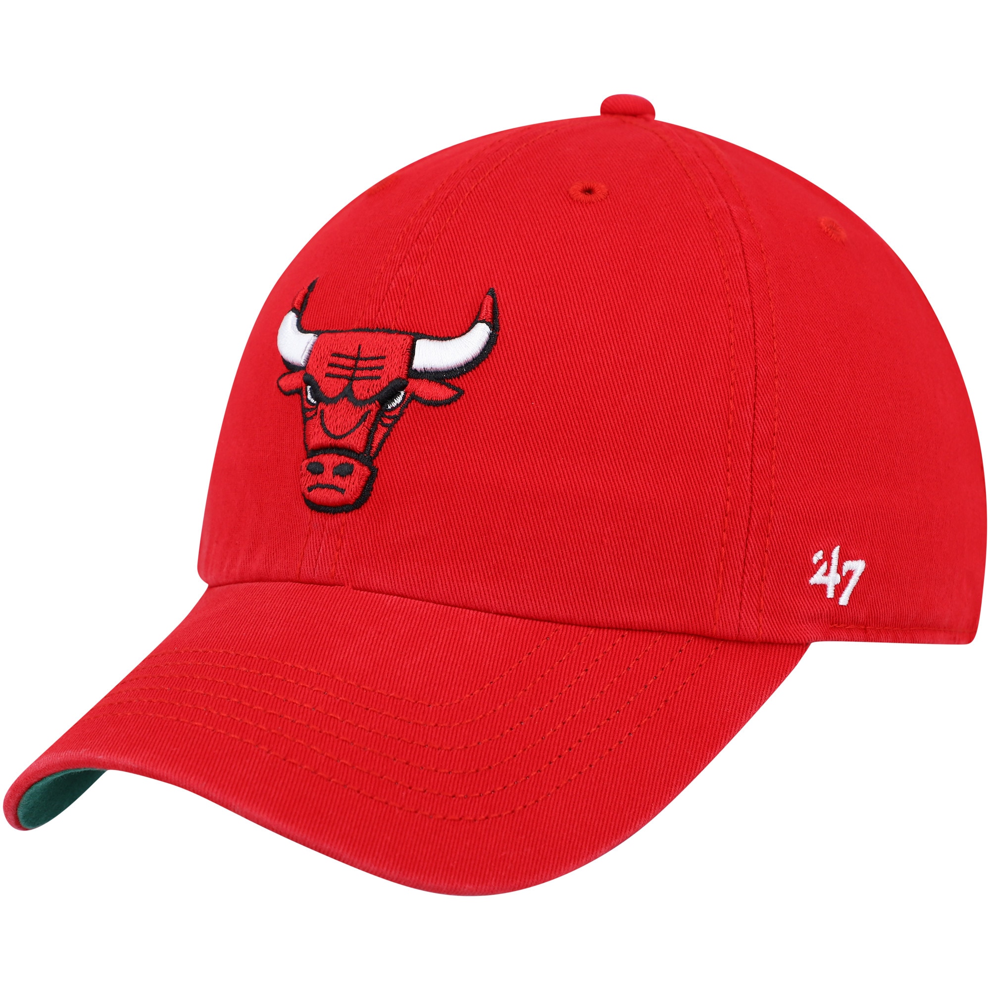 Chicago Bulls '47 Franchise Fitted Hat - Red - PersonalJerseys