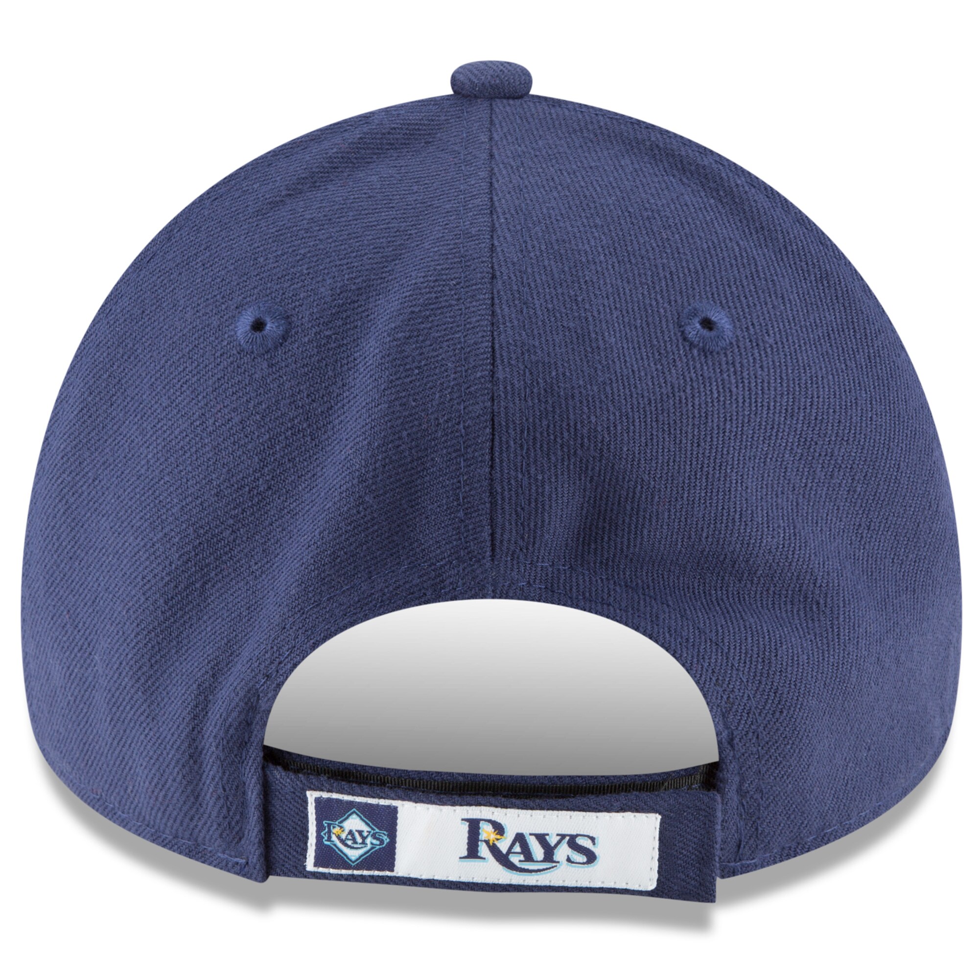 Tampa Bay Rays New Era 2023 Postseason 9FORTY Trucker Adjustable Hat - Navy - PersonalJerseys