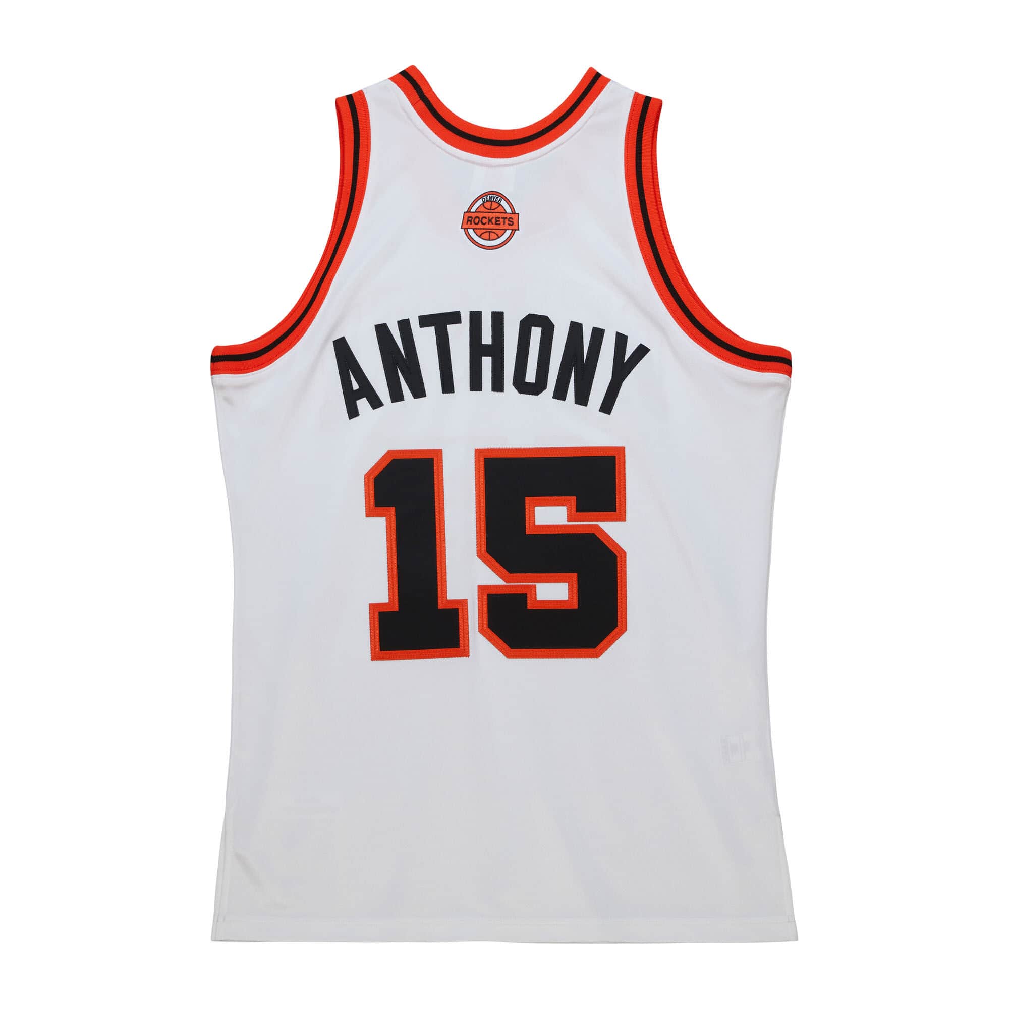 Authentic Carmelo Anthony Denver Nuggets HWC 2006-07 Jersey - PersonalJerseys