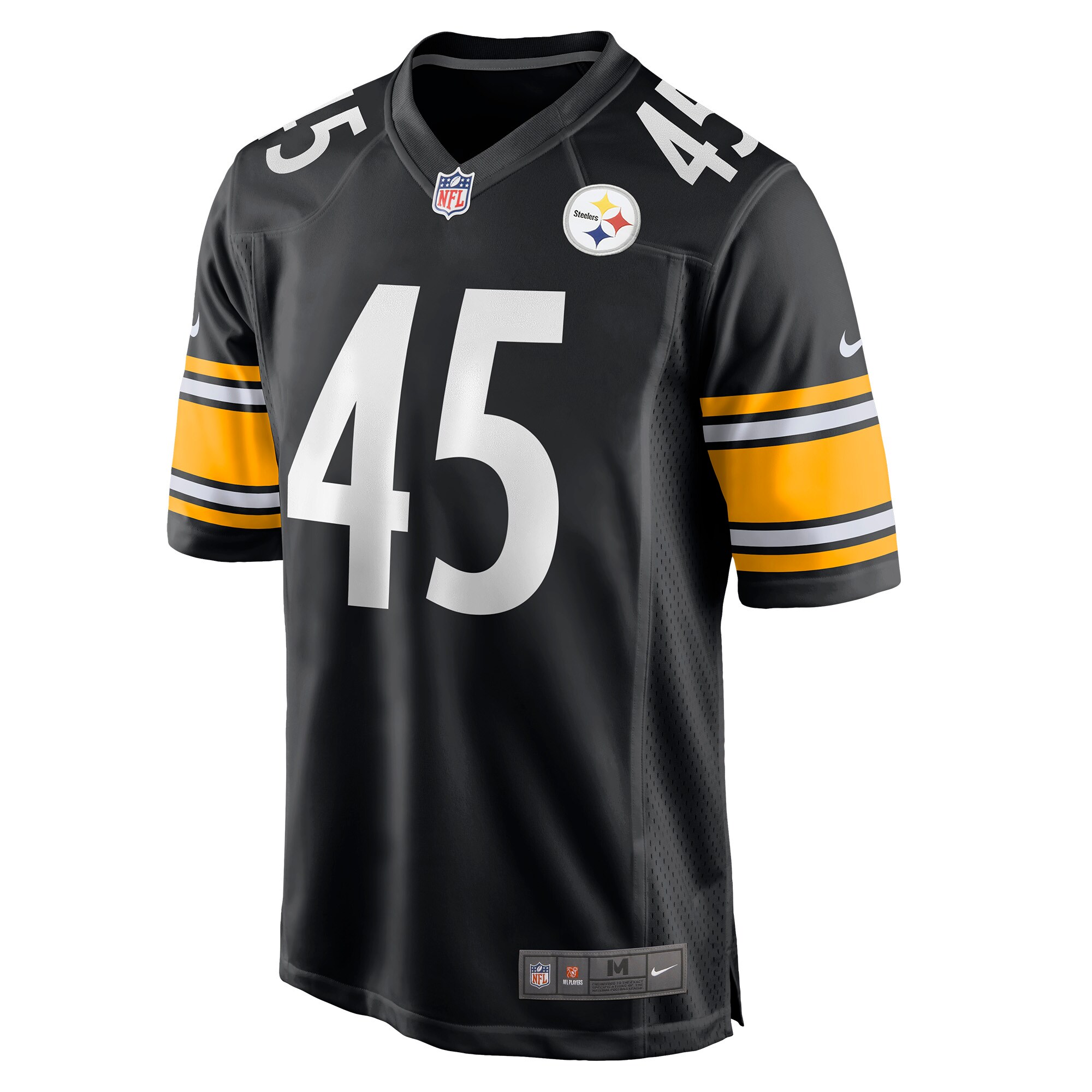 Buddy Johnson Pittsburgh Steelers Nike Player Game Jersey - Black - PersonalJerseys