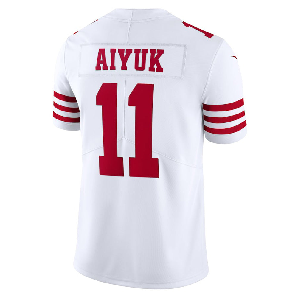 Youth San Francisco 49ers Brandon Aiyuk Vapor Jersey - White - PersonalJerseys