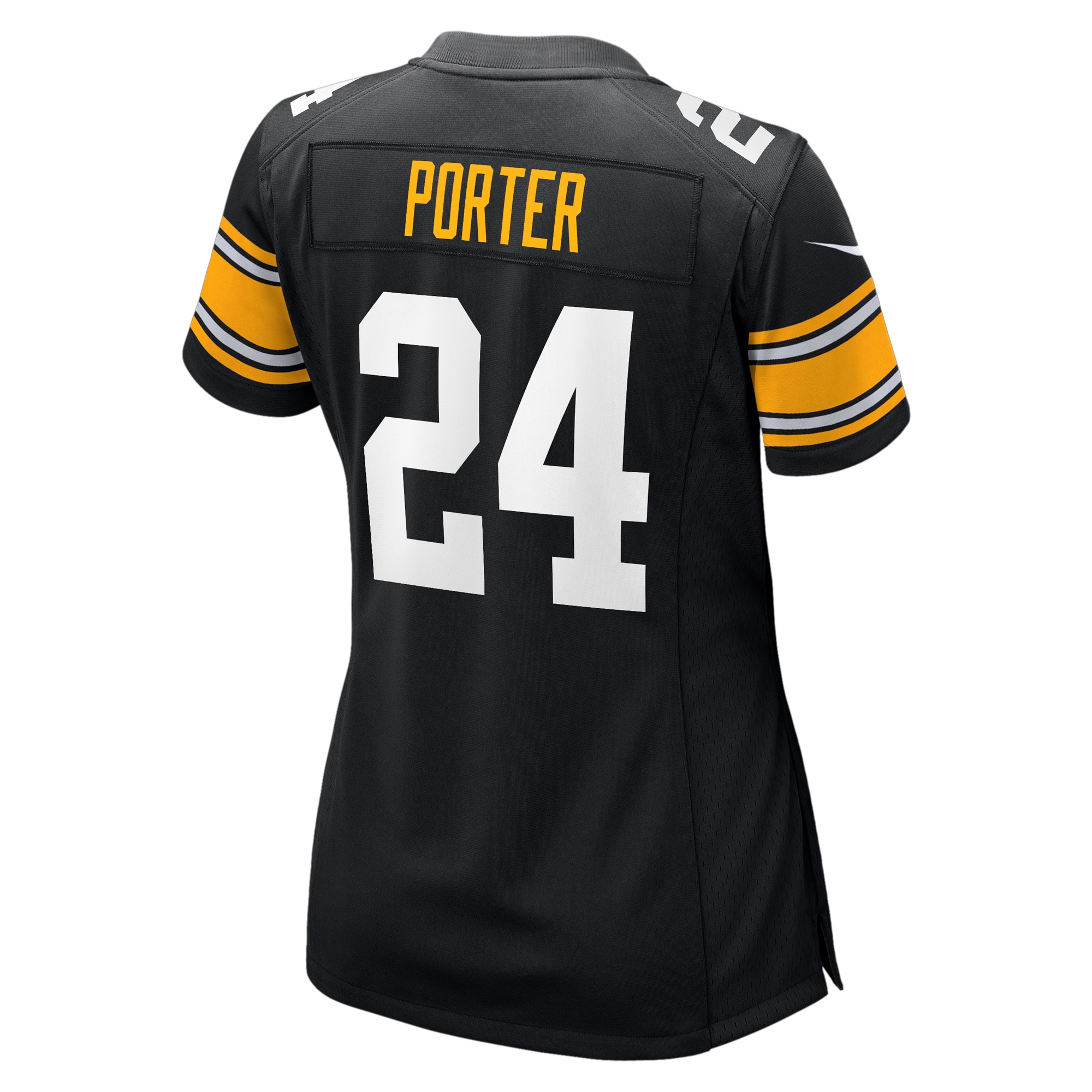 Joey Porter Jr. Pittsburgh Steelers Nike Women's Alternate Game Jersey - Black - PersonalJerseys
