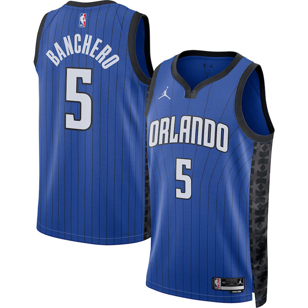 Men's Orlando Magic Paolo Banchero Statement Edition Jersey - Blue - PersonalJerseys