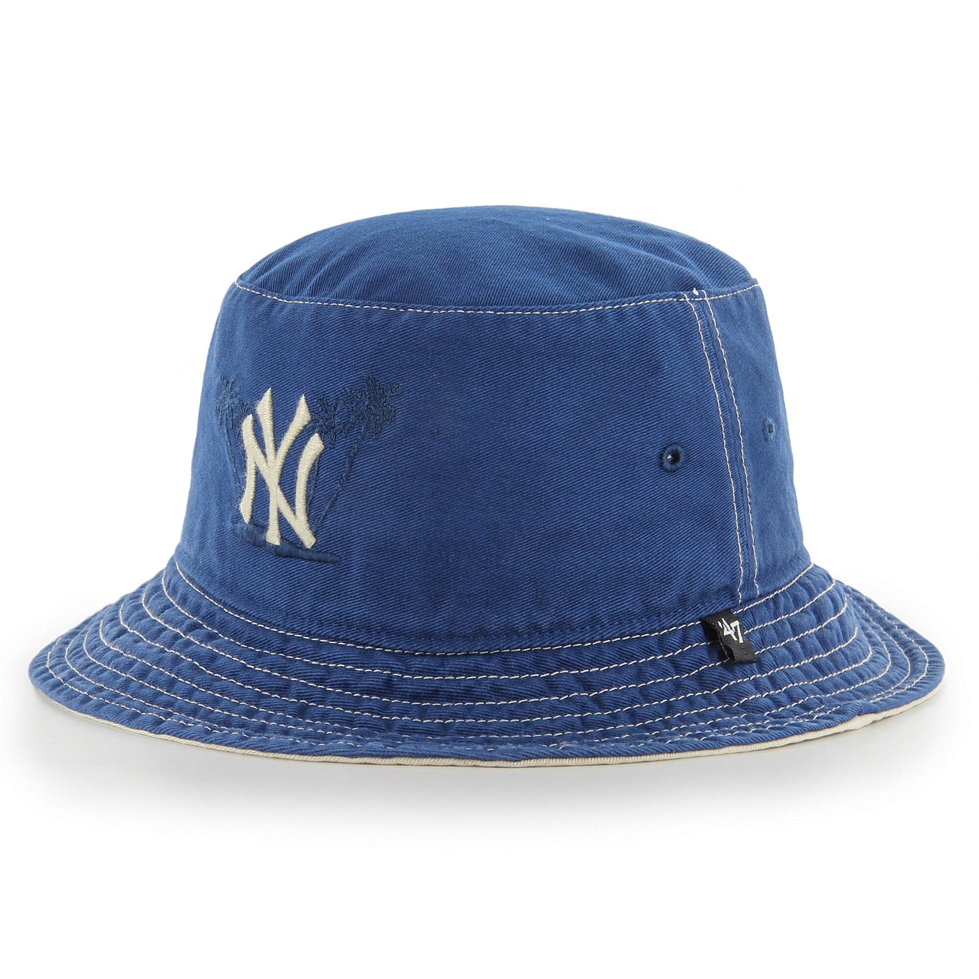 New York Yankees '47 Trailhead Bucket Hat - Navy - PersonalJerseys