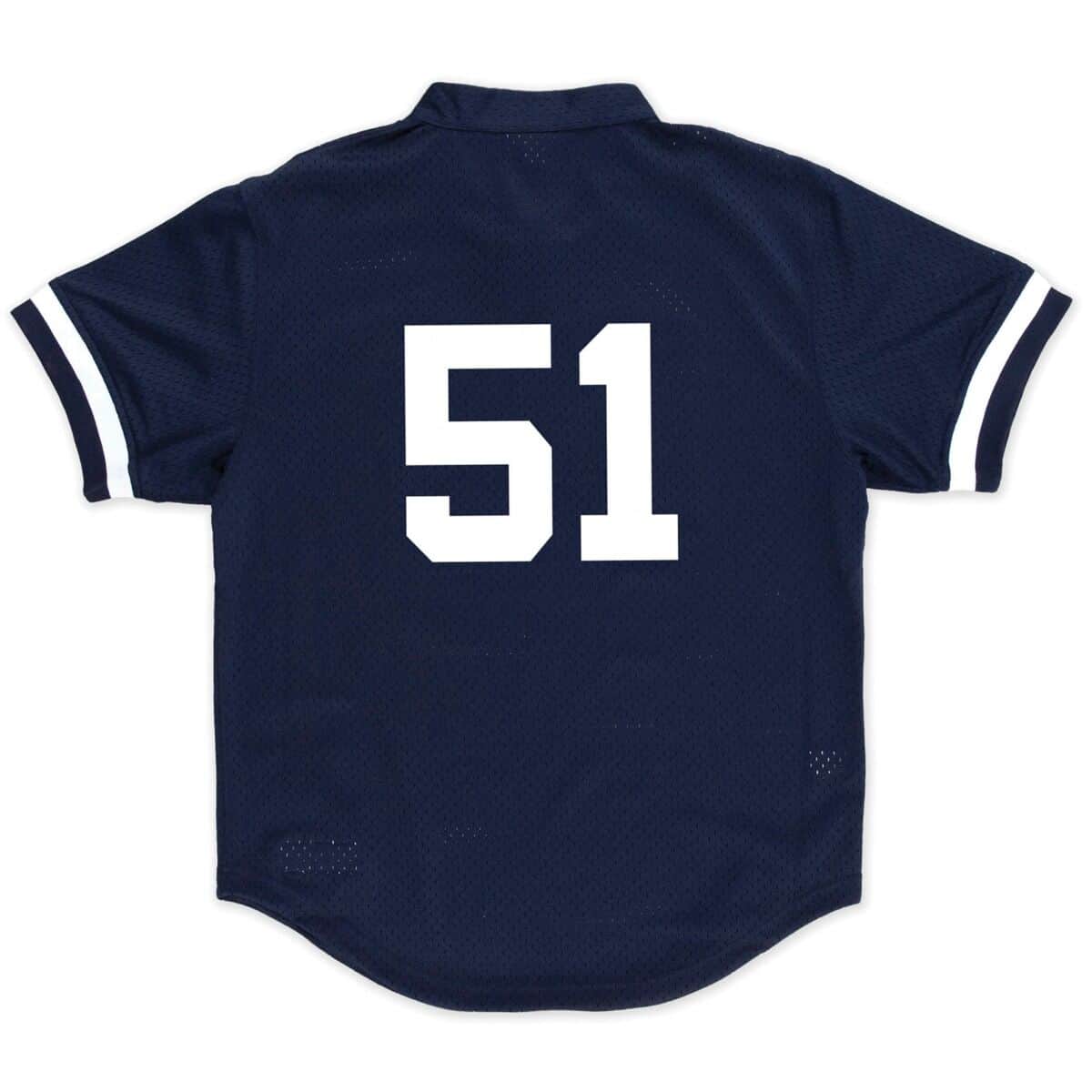 Authentic Bernie Williams New York Yankees 1995 Pullover Jersey - PersonalJerseys